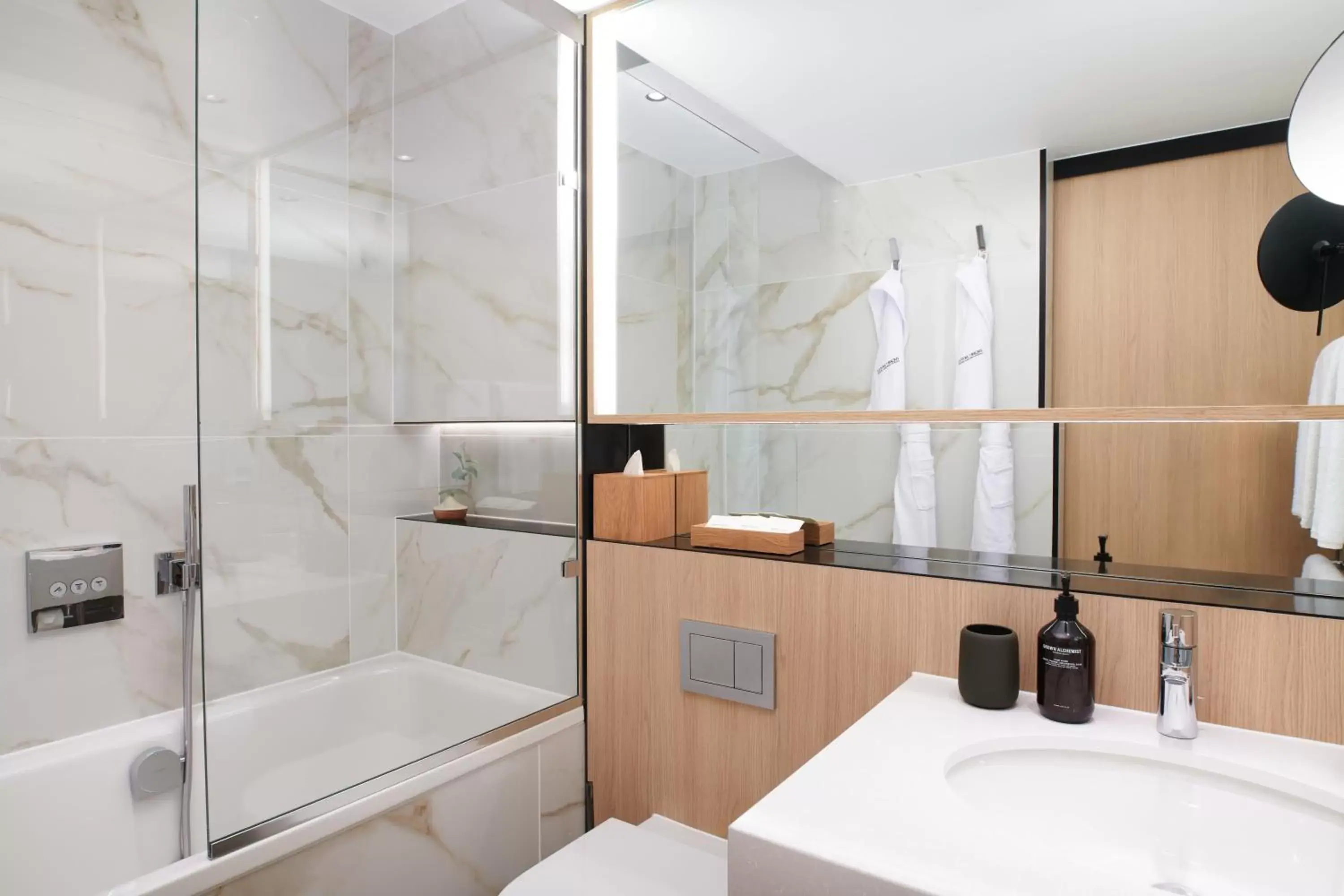Shower, Bathroom in Nobu Hotel London Portman Square