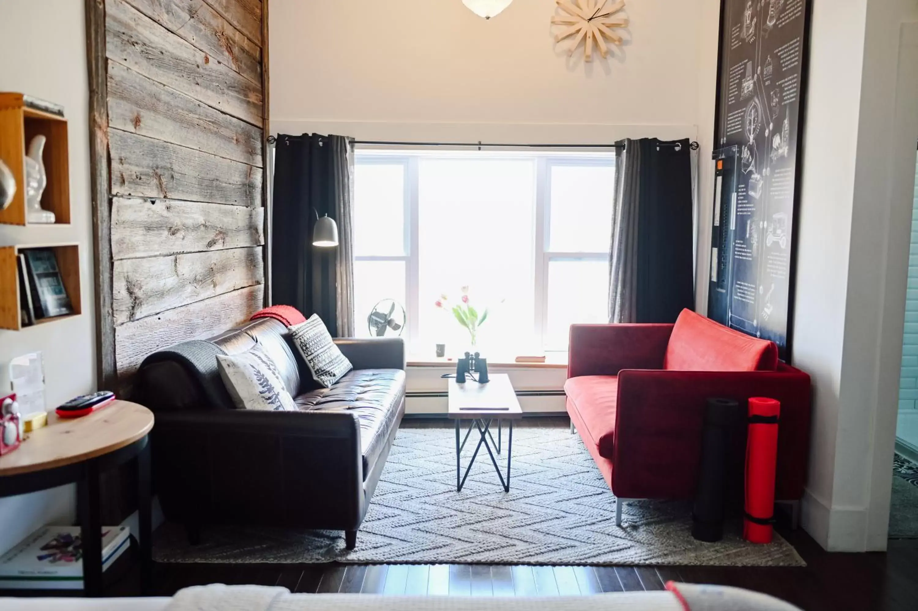 Seating Area in Edison's Inn and The Perth County Inn - 2 Beautiful Boutique Inns on the Same Block