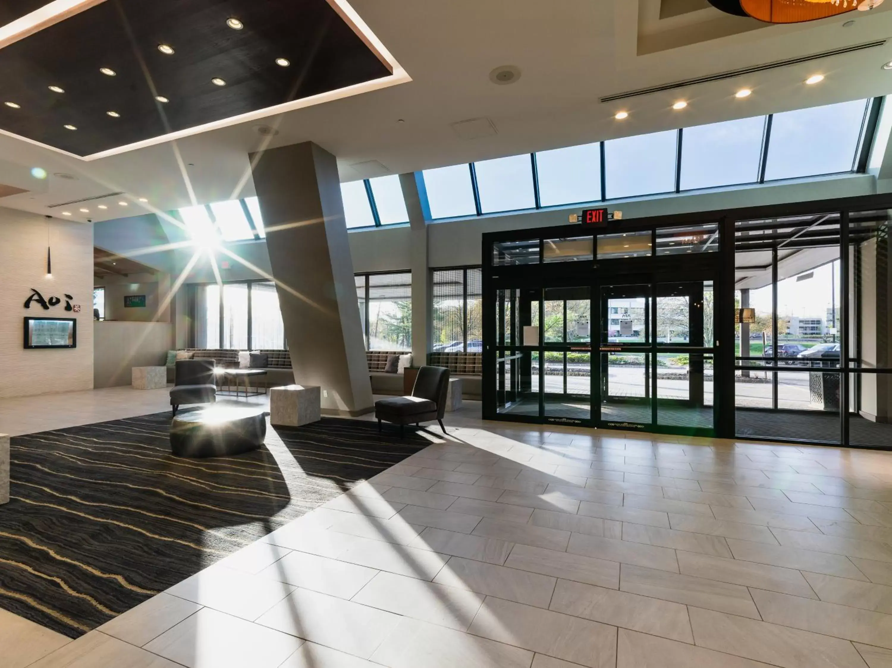 Lobby or reception in APA Hotel Woodbridge Lobby or reception in APA Hotel Woodbridge