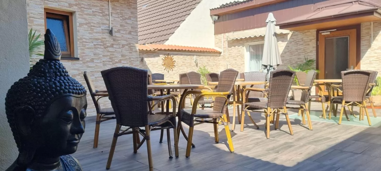 Property building in Hotel Engel