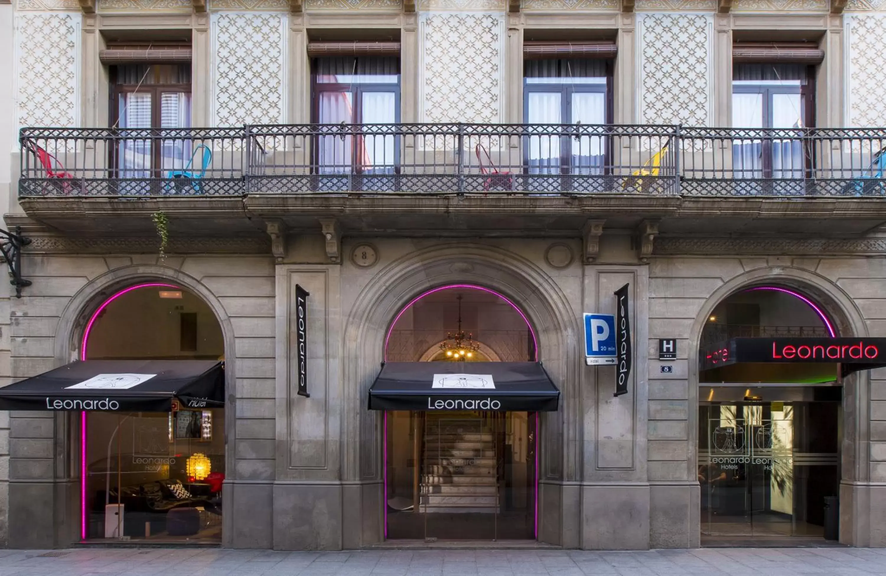 Property Building in Leonardo Hotel Barcelona Las Ramblas