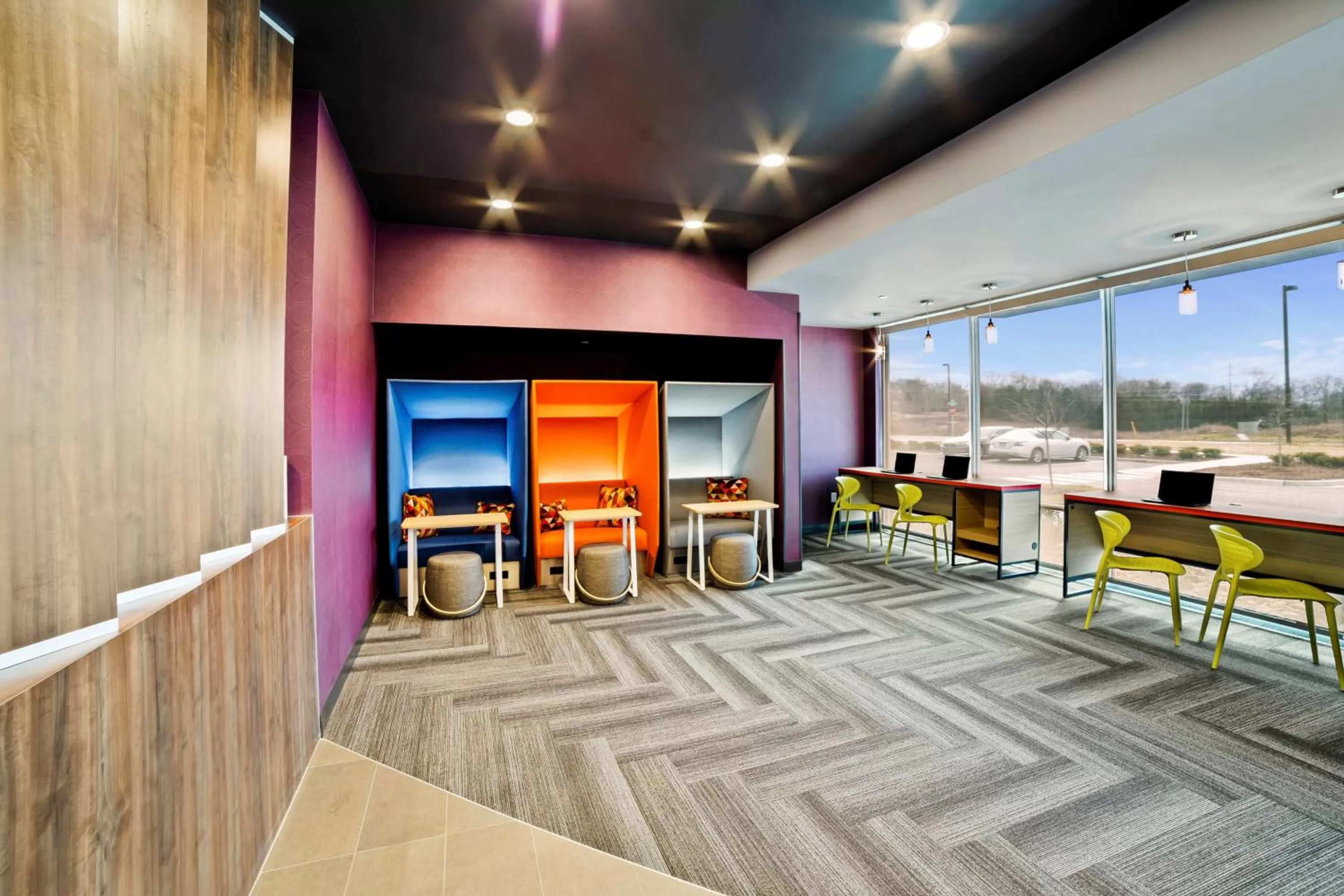 Lobby or reception in Tru By Hilton Franklin Cool Springs Nashville