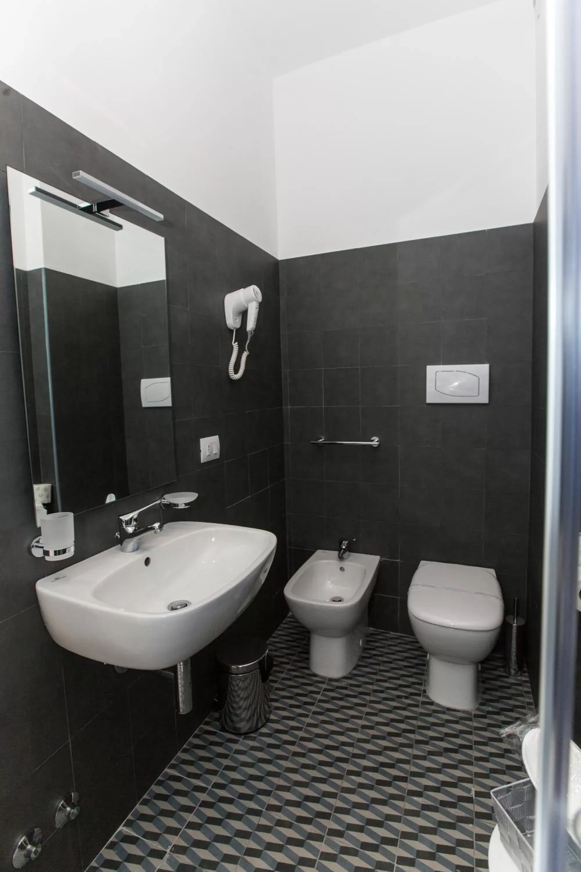 Bathroom in Malù Suites