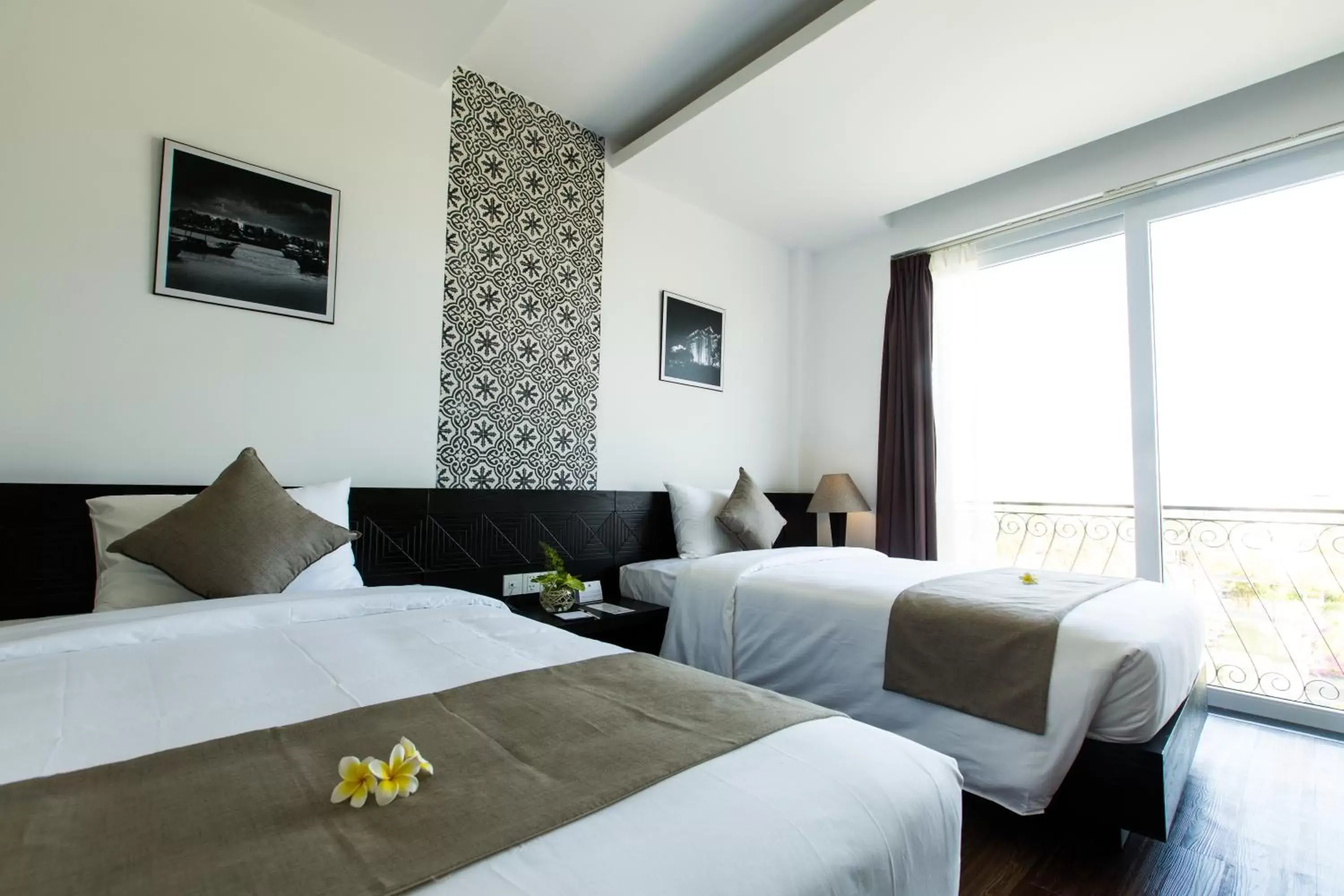 Deluxe Twin Room in Champa Island Nha Trang - Resort Hotel & Spa