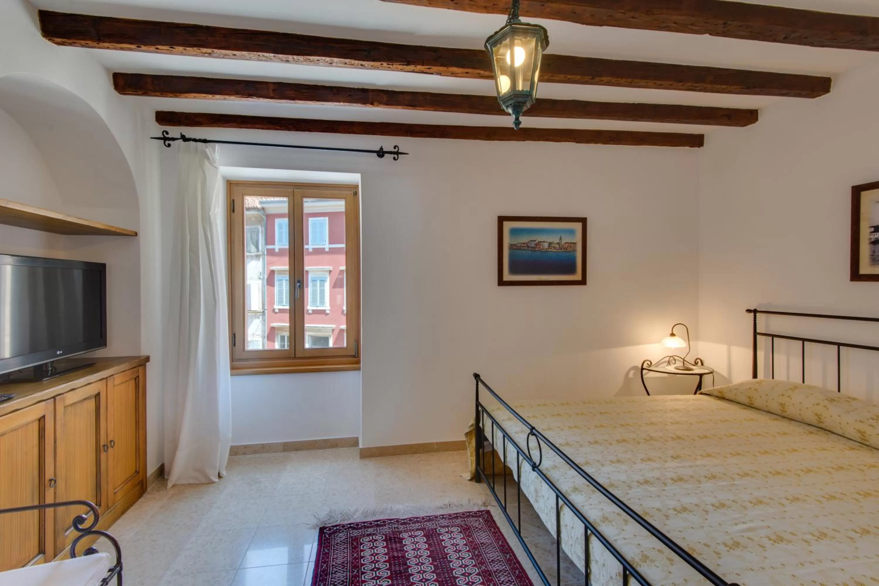 Bedroom, Bed in Villa Tuttorotto