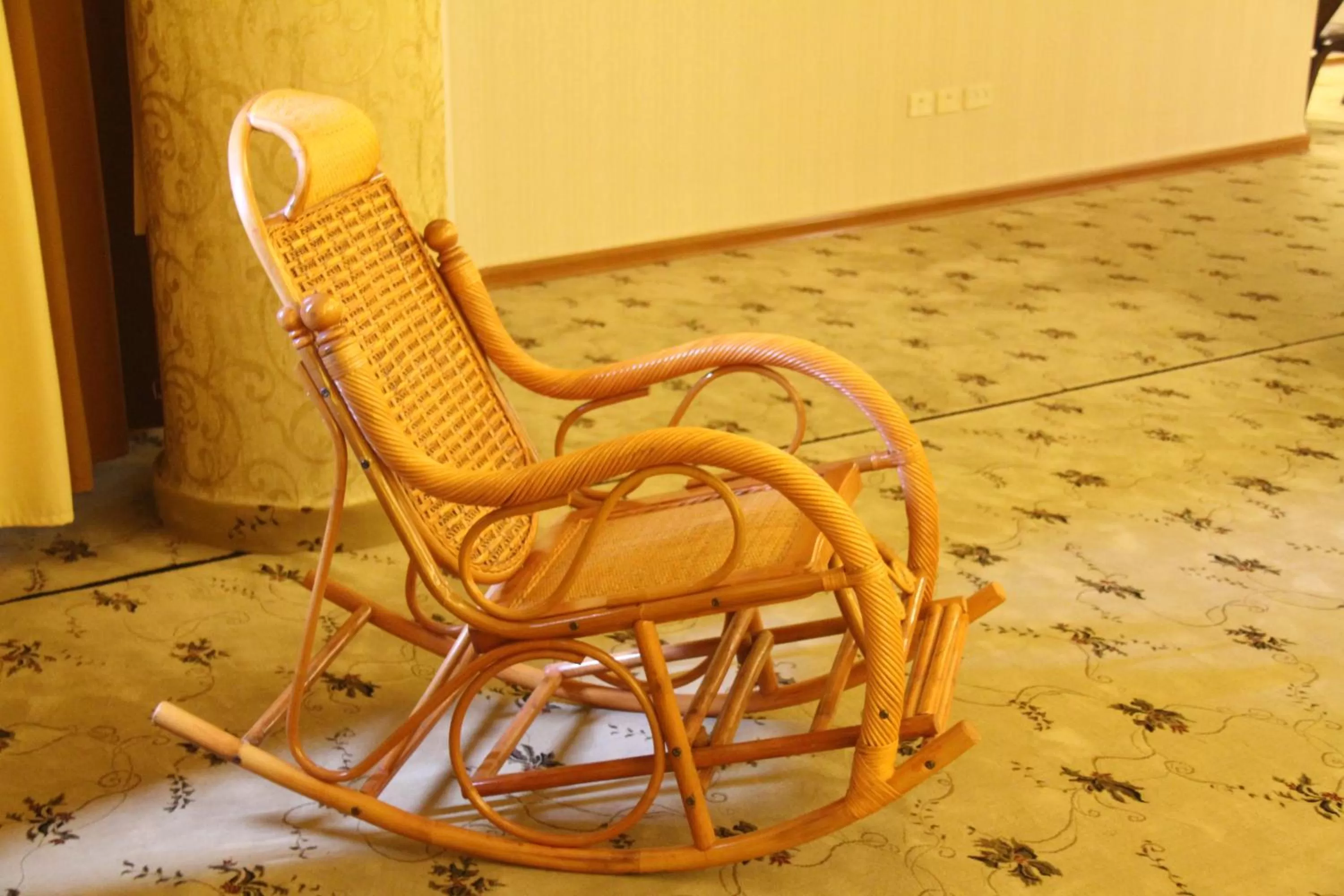 Seating area in Saleem Afandi Hotel