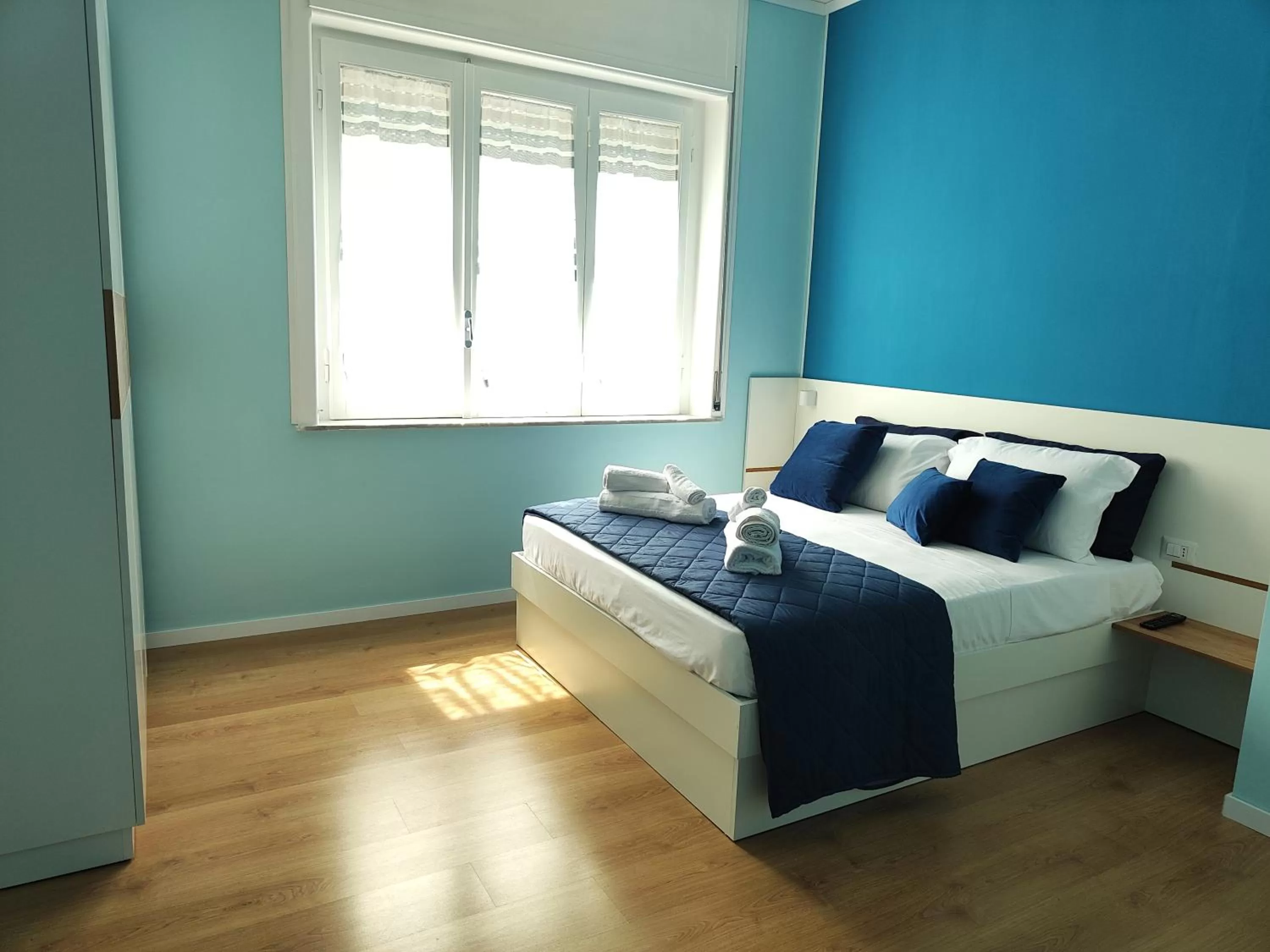 Bed in B&B LIBRA rooms & suite