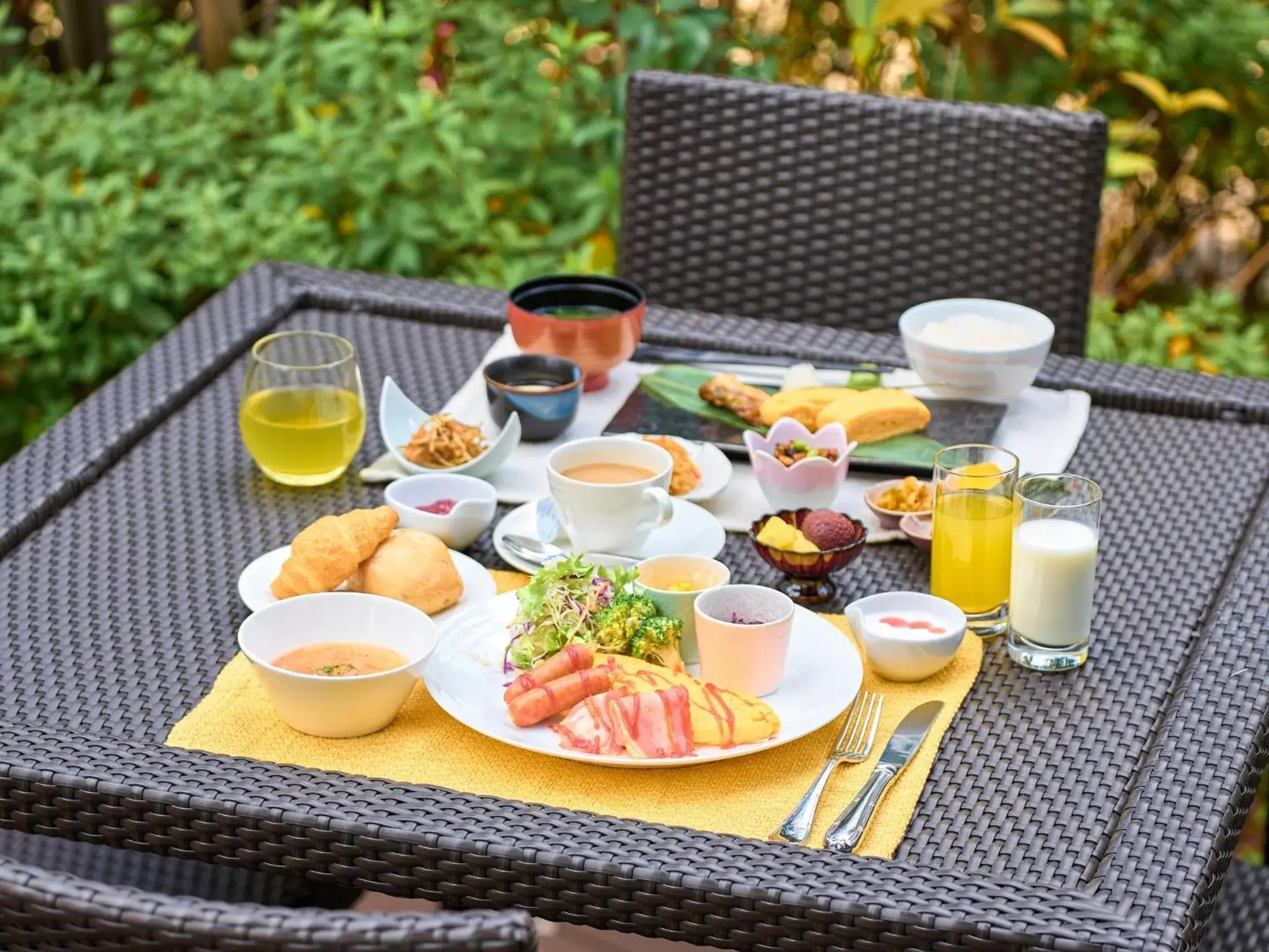 Breakfast in Osaka View Hotel Honmachi