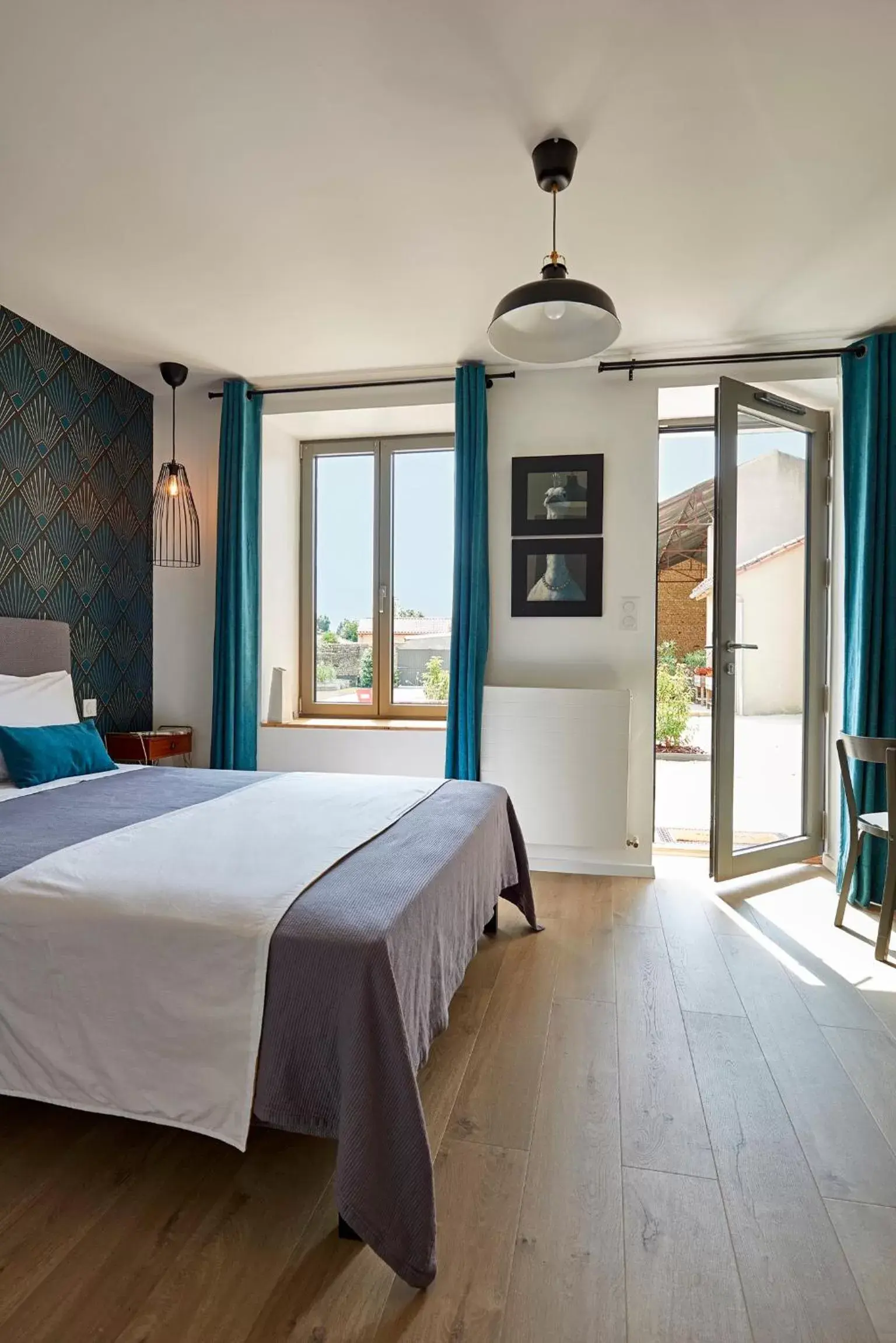 Bedroom in AU LOGIS DE BELLEFOIS - Chambres d'hôtes