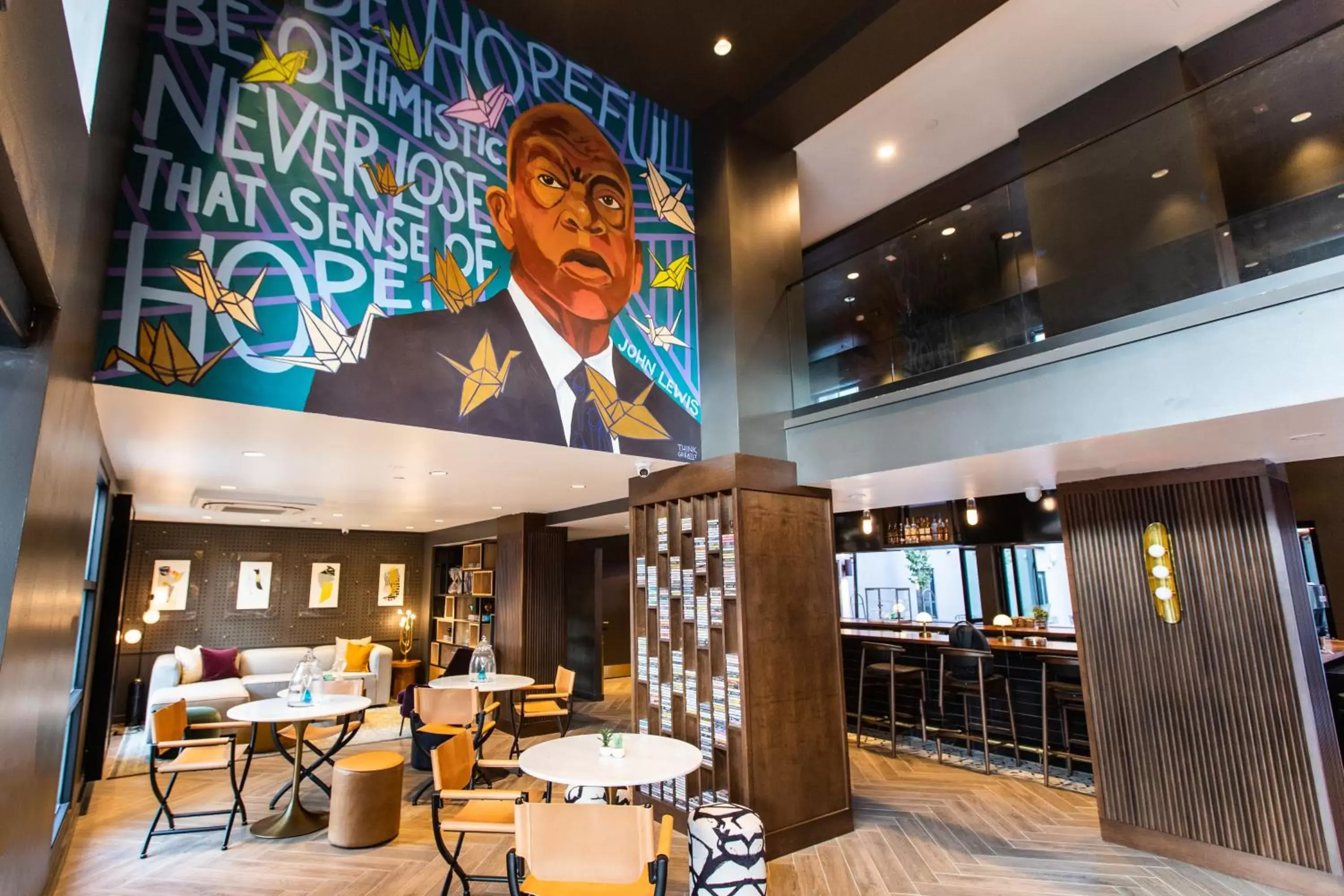 Lobby or reception in voco The Darwin - Atlanta Midtown by IHG Lobby or reception in voco The Darwin - Atlanta Midtown by IHG