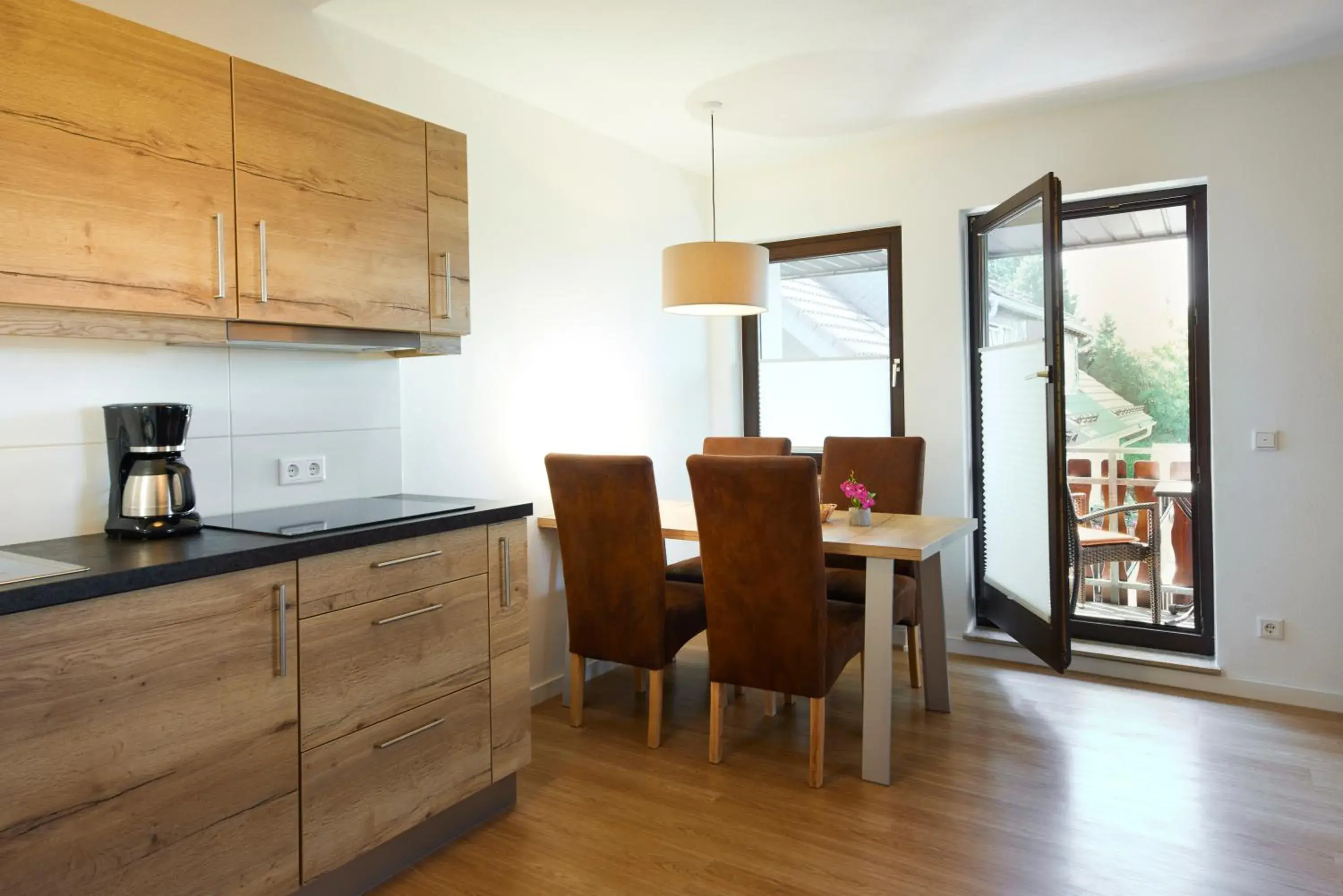 Kitchen or kitchenette, Dining Area in AVITAL Resort