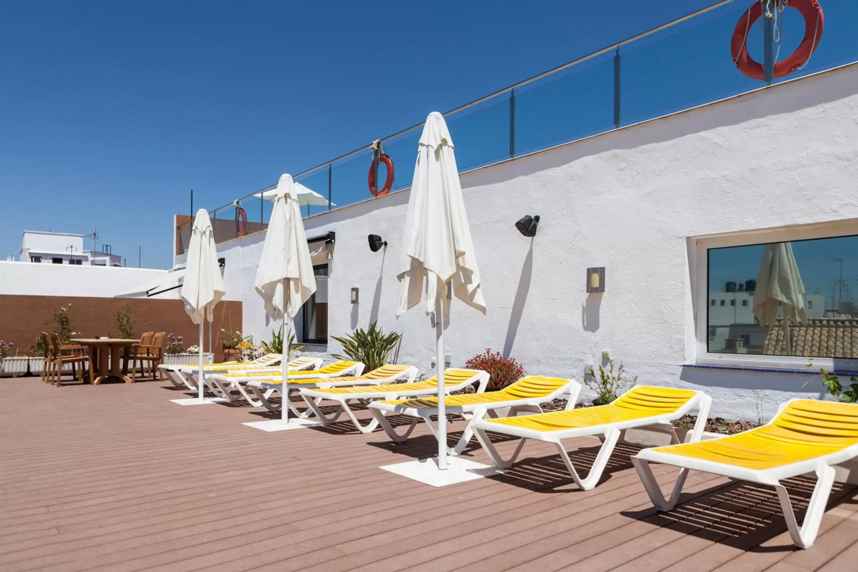 Balcony/Terrace in Hotel Don Paco