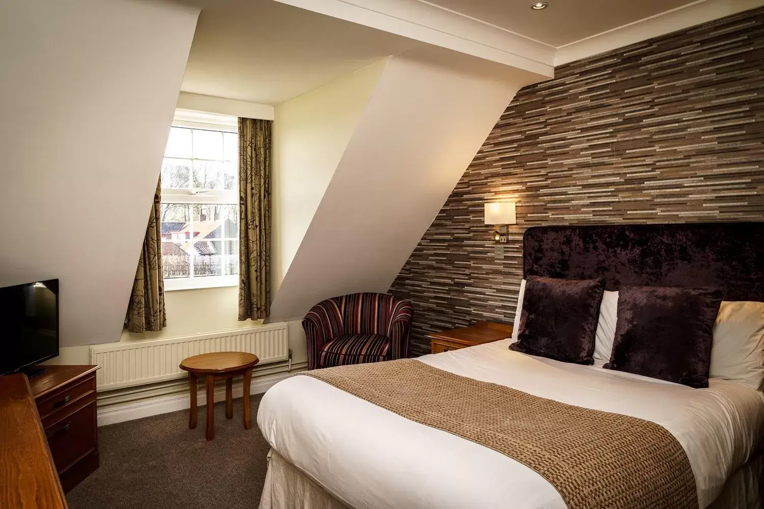 Bedroom, Bed in The Bridge Hotel and Spa