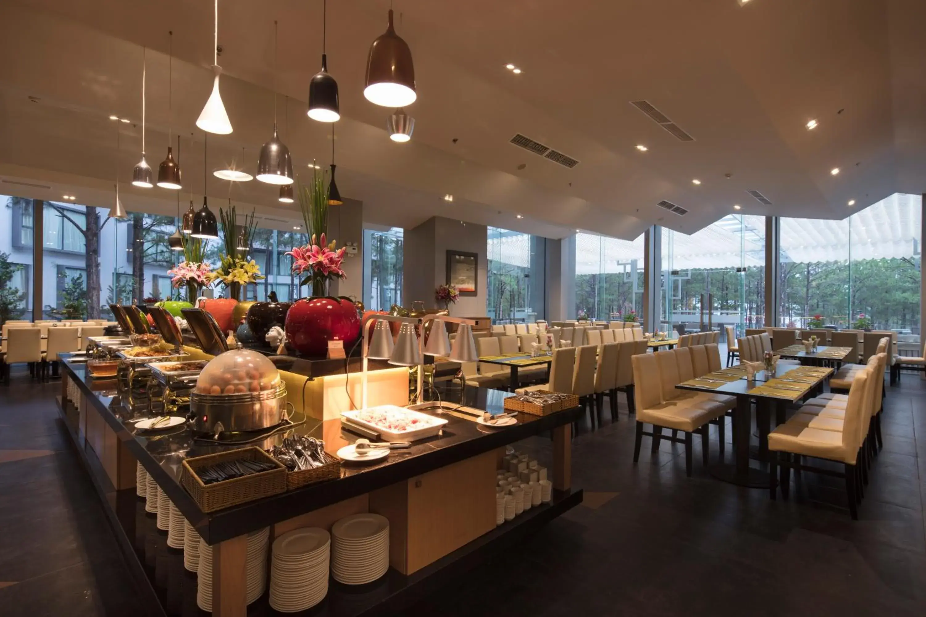 Restaurant/places to eat in Terracotta Hotel & Resort Dalat Restaurant/places to eat in Terracotta Hotel & Resort Dalat