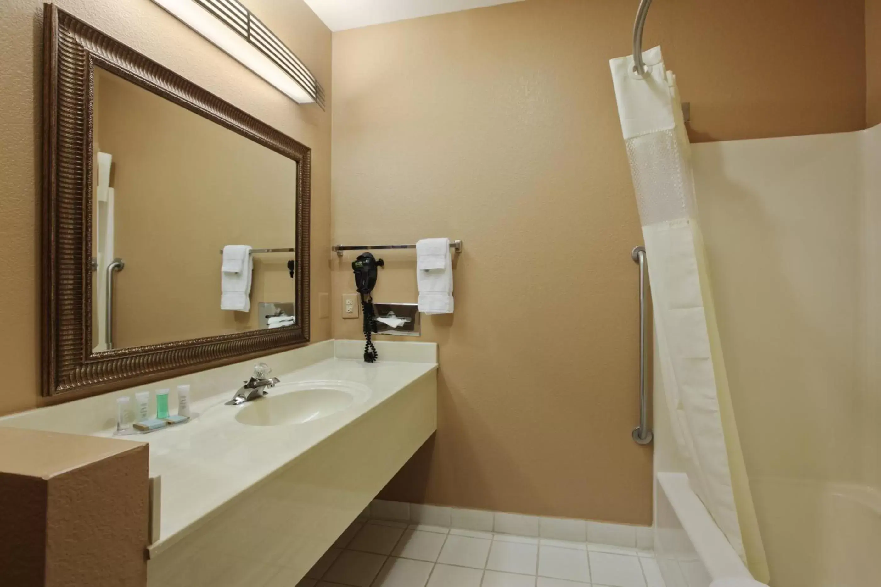 Bathroom in Travelodge by Wyndham Globe AZ