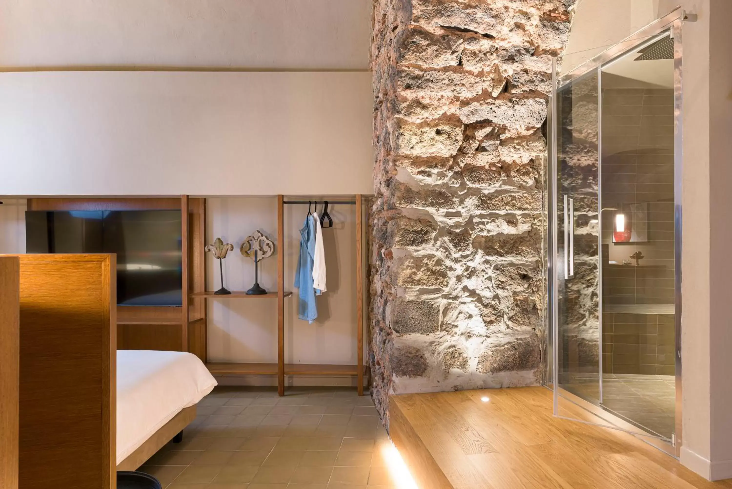 Shower, Bathroom in BASTIÒ PRIVATE SUITES