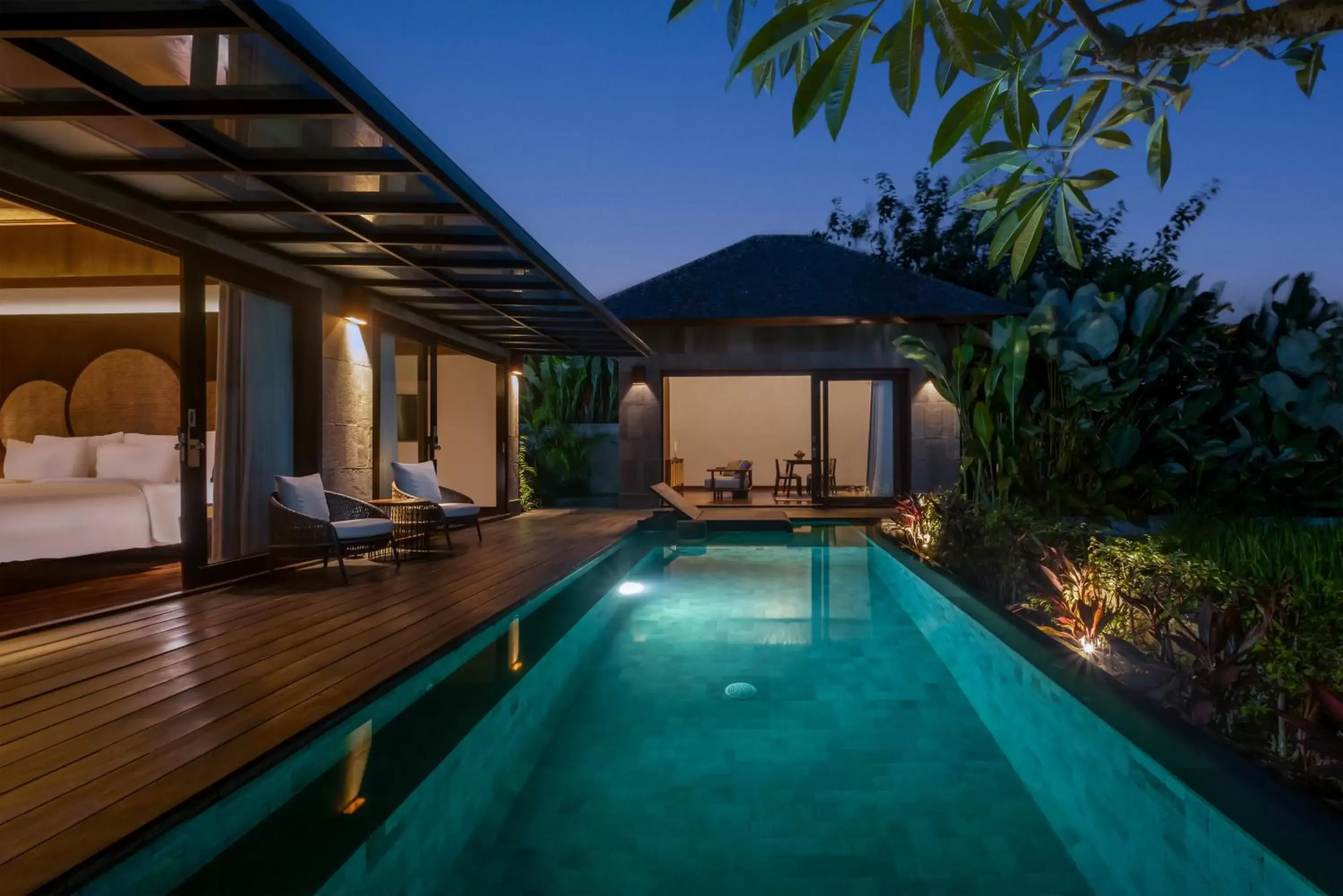 Swimming Pool in The Garcia Ubud Hotel & Resort