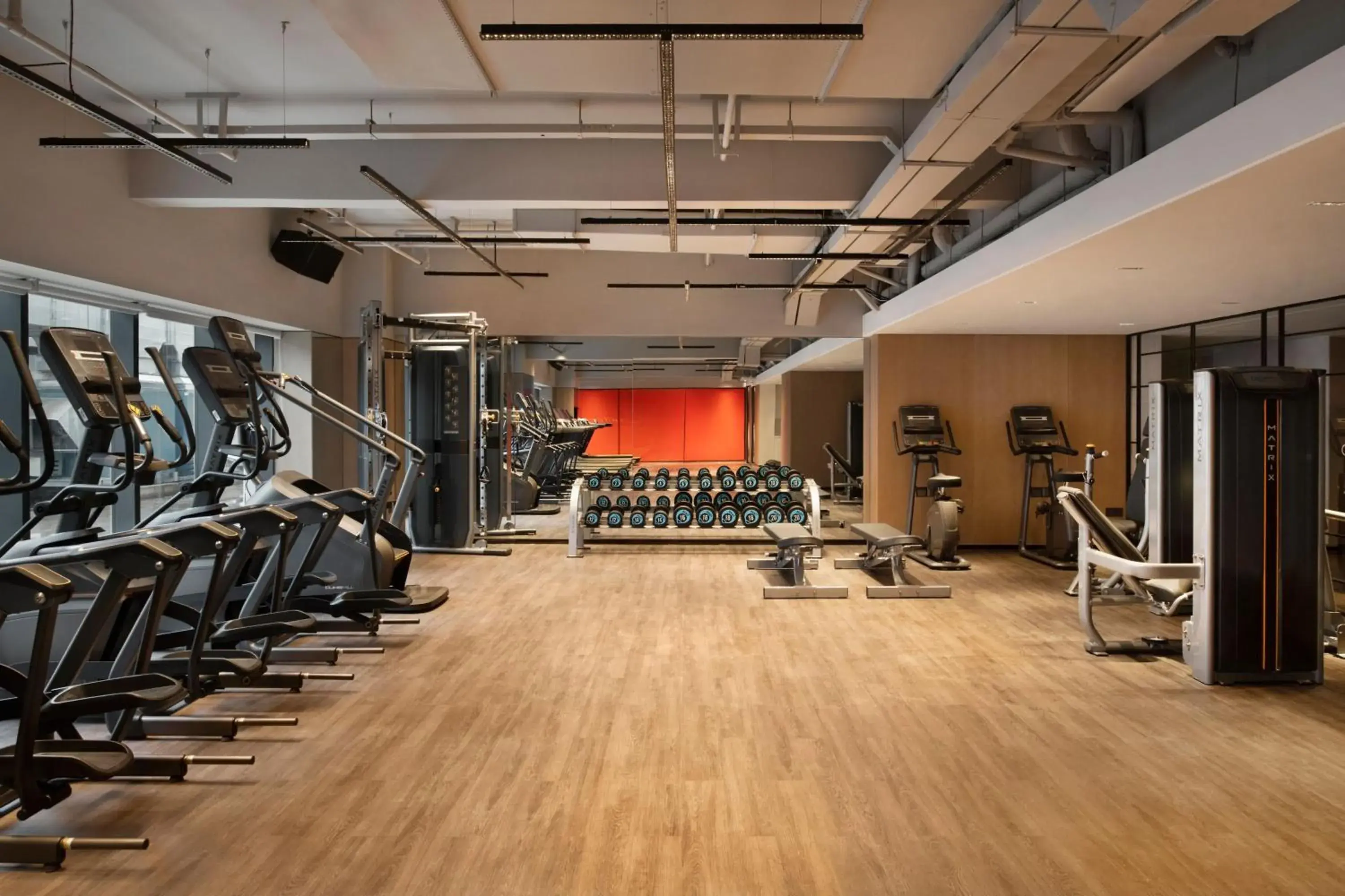 Fitness centre/facilities, Fitness Center/Facilities in Delta Hotels by Marriott Xi'an