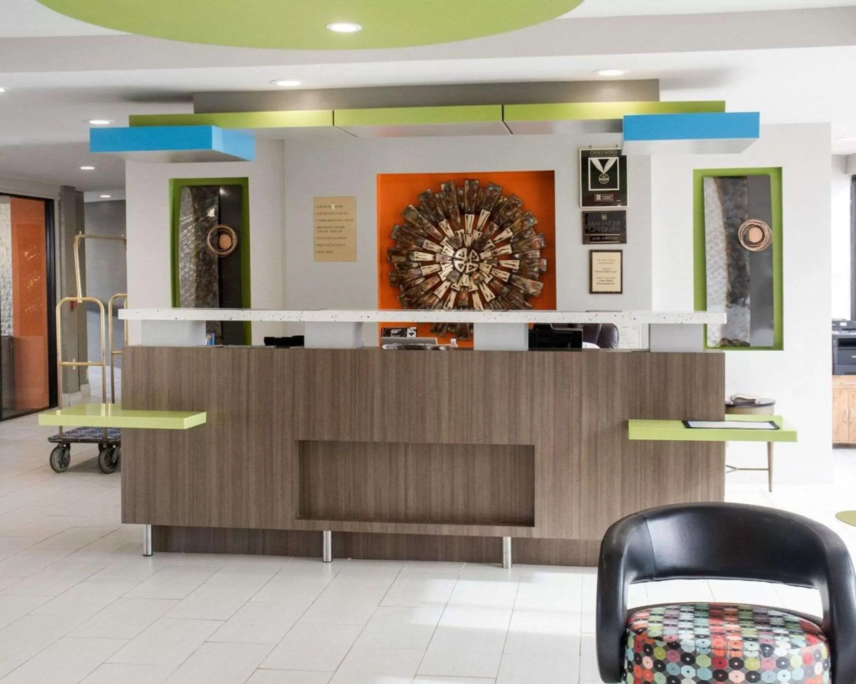 Lobby or reception, Lobby/Reception in Quality Inn And Suites Oceanfront