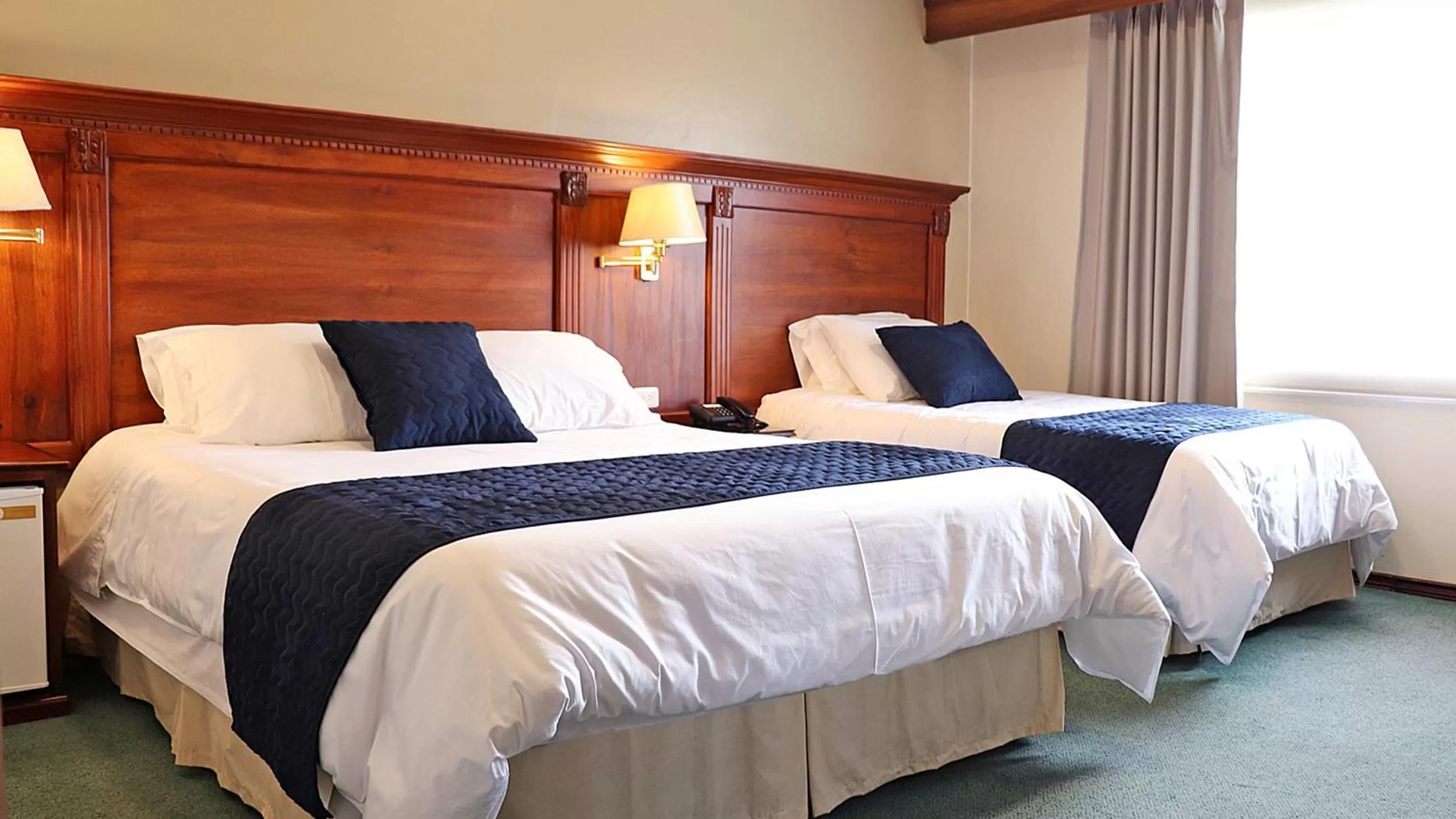 Bed in Hotel Florida