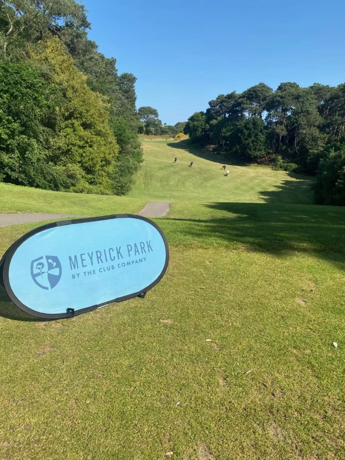 Golfcourse in The Lodge At Meyrick Park