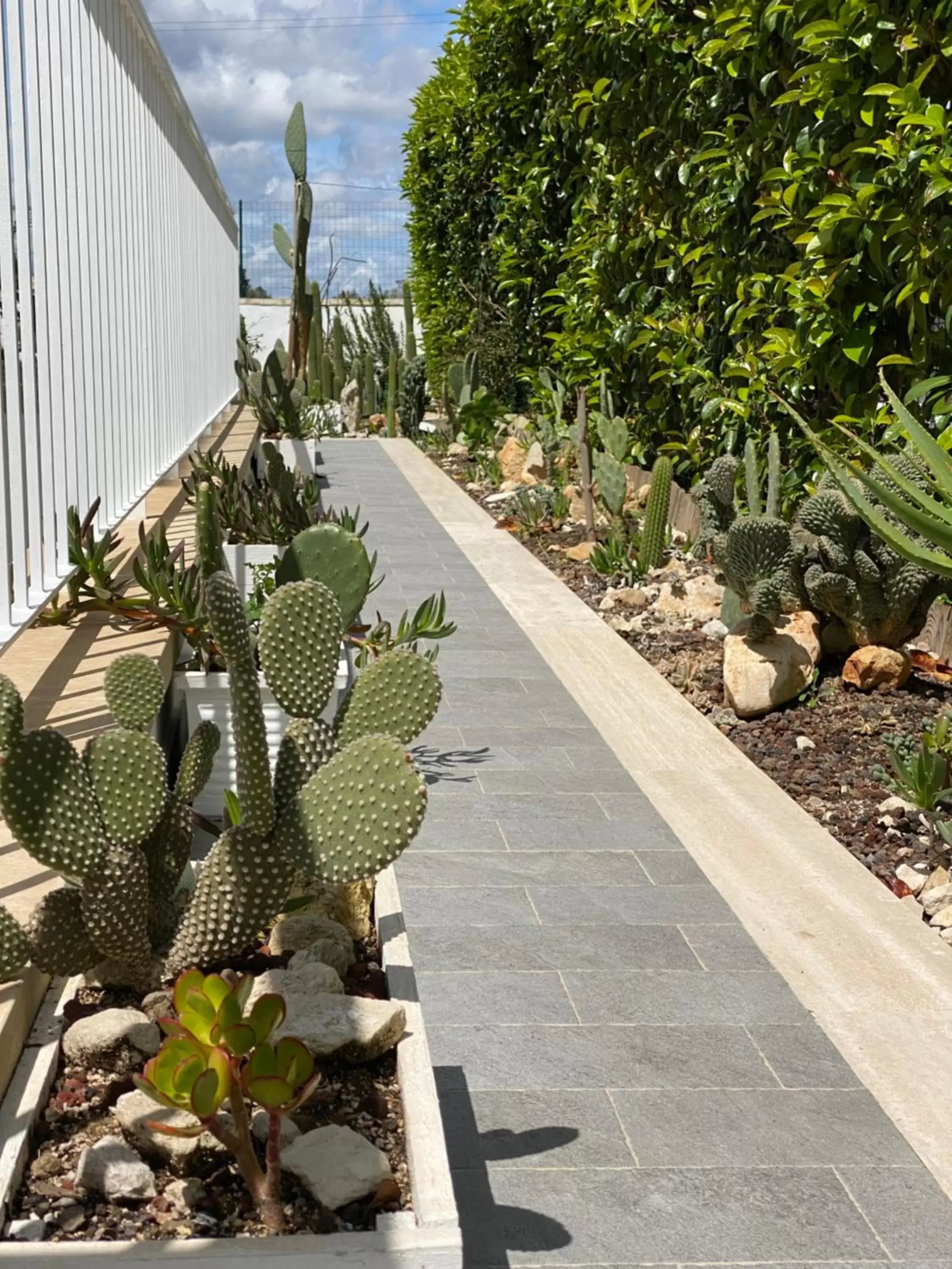 Garden in La casa di Nina