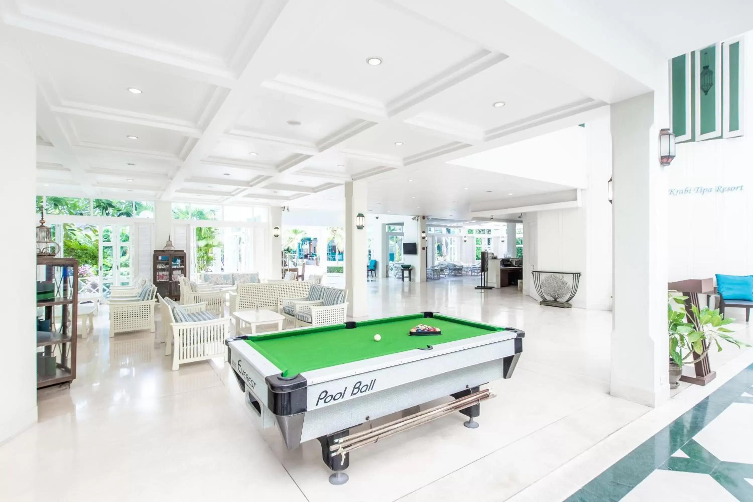 Game Room, Billiards in Krabi Tipa Resort - SHA EXTRA PLUS