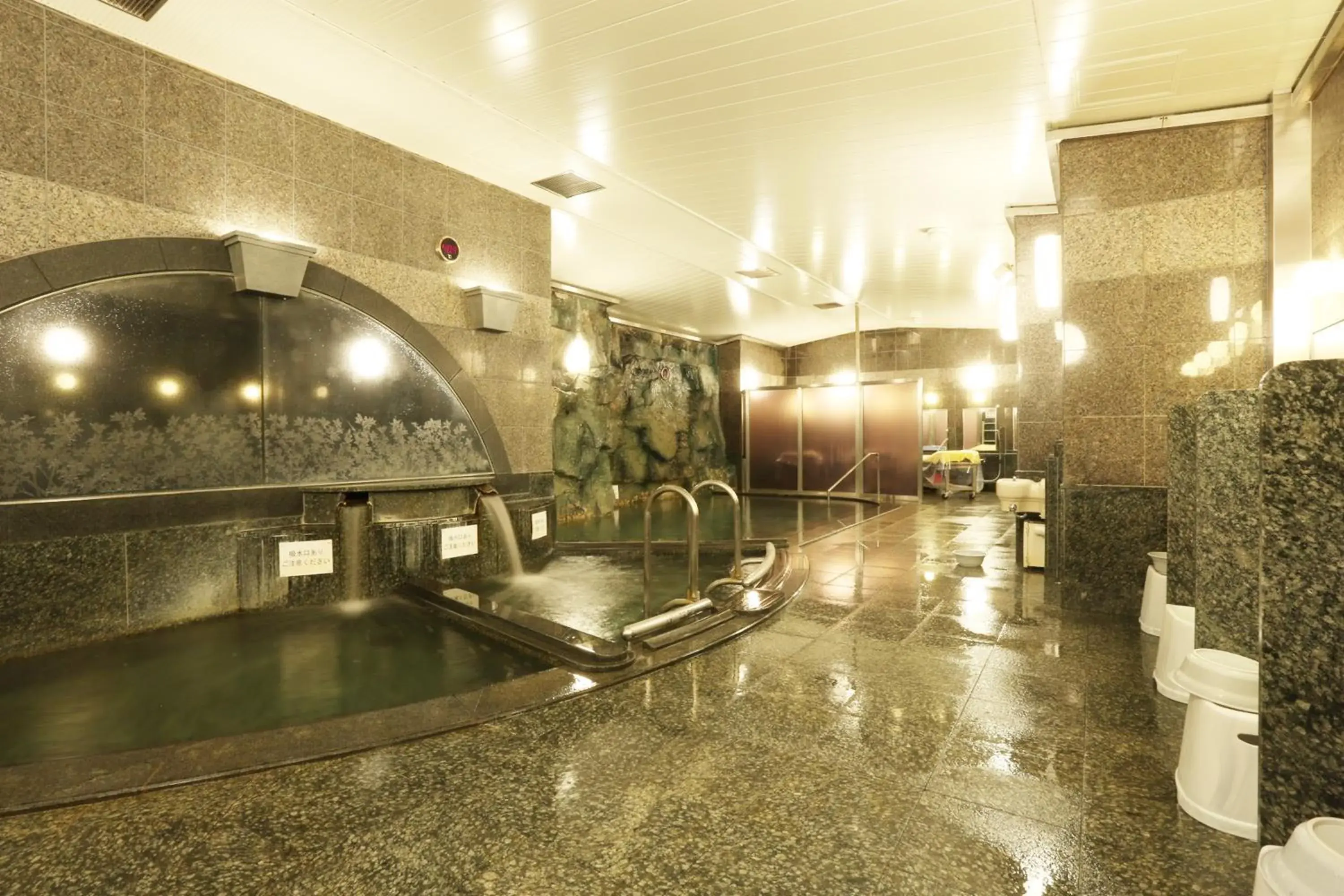 Hot Spring Bath, Lobby/Reception in Premier Hotel -CABIN- Asahikawa