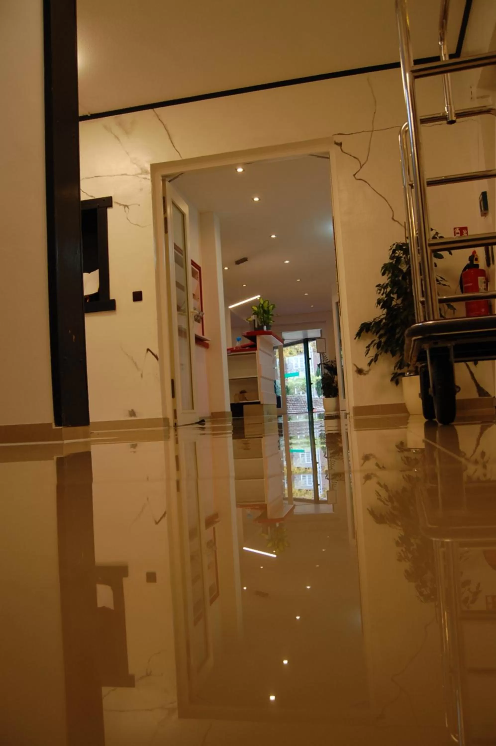 Facade/entrance in Hotel Friesengeist