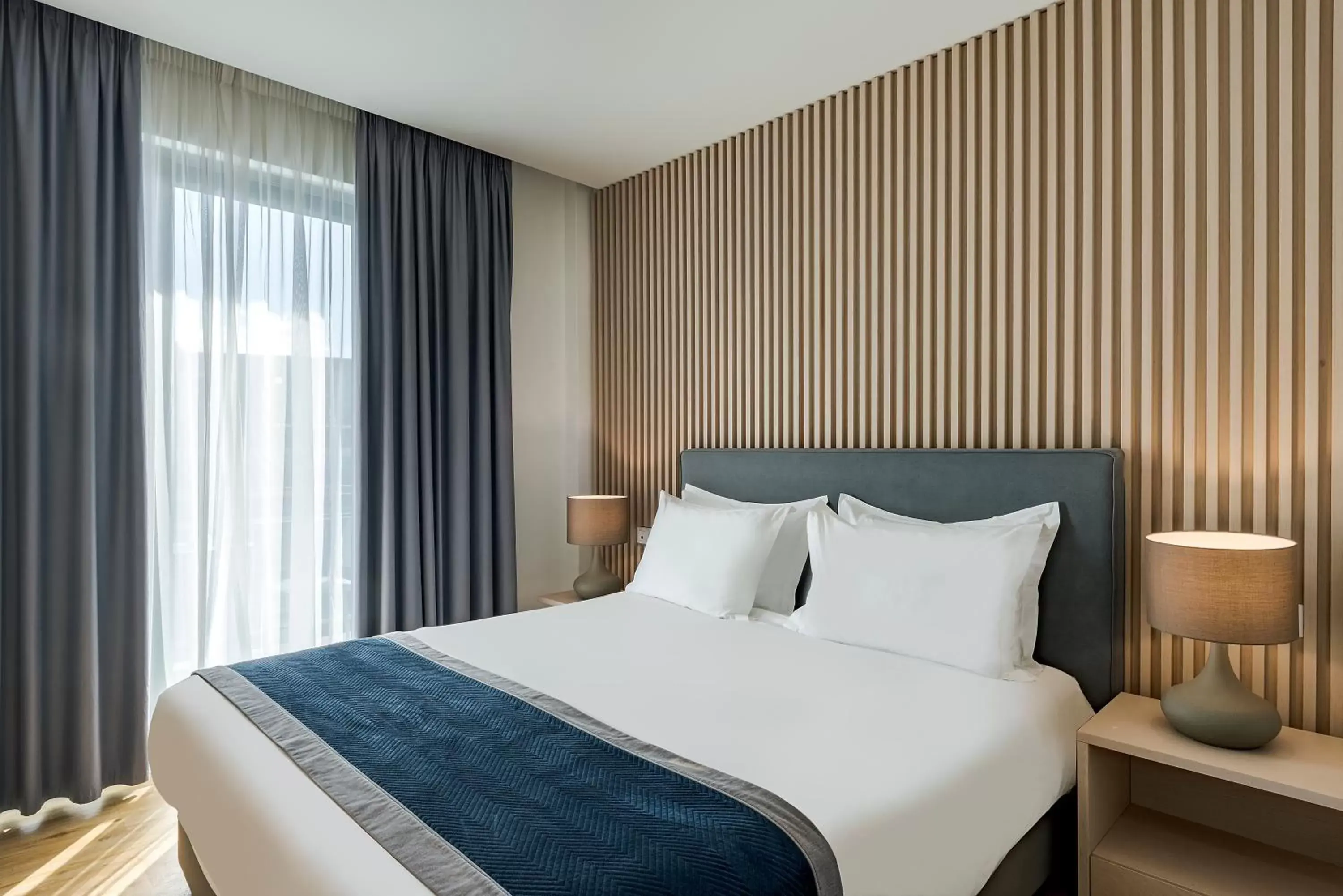 Bedroom, Bed in Glyfada Riviera Hotel