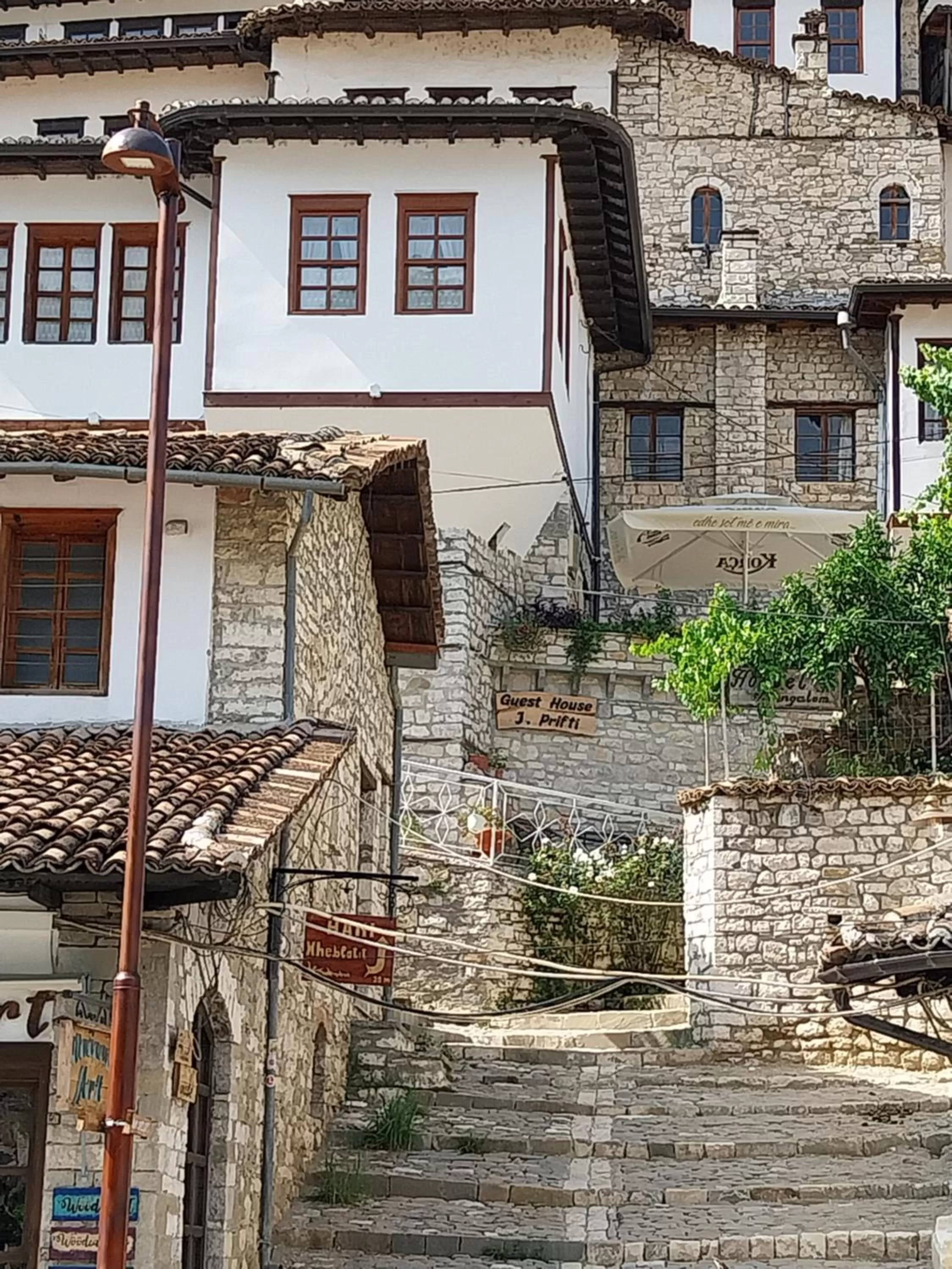 Property Building in Guest House J.Prifti