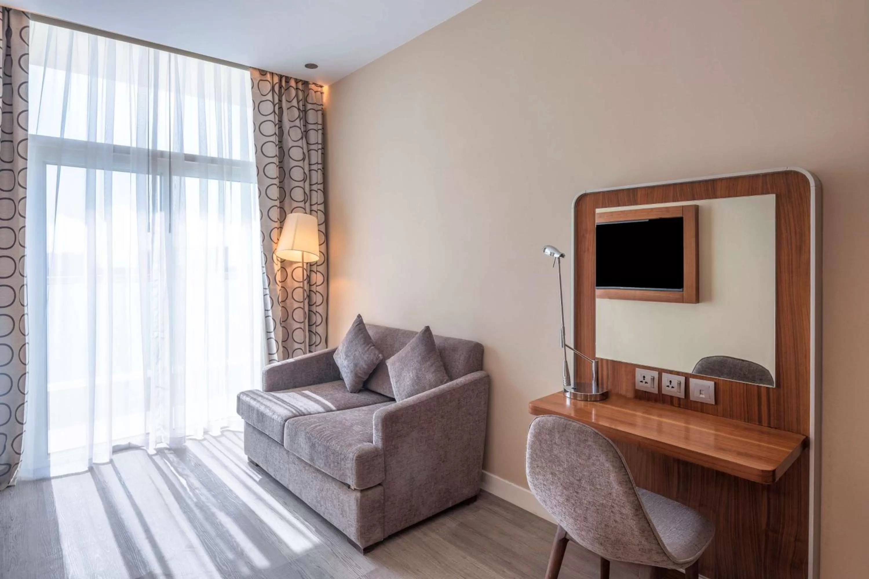 View (from property/room) in Radisson Resort Ras Al Khaimah Marjan Island