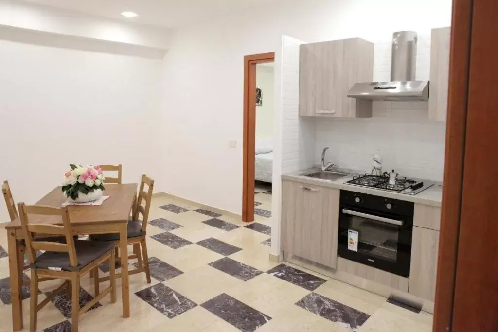 Kitchen/Kitchenette in B&B Maestra Giovanna