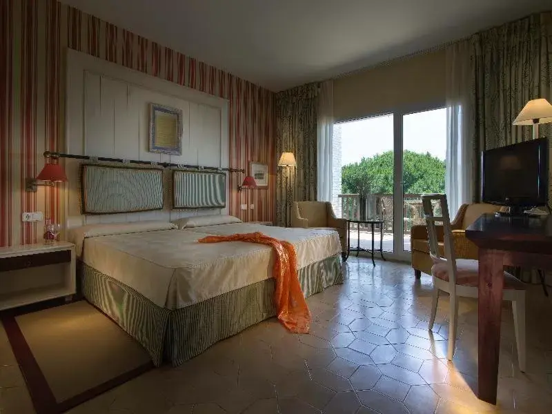 Standard Double Room (3 Adults) in Parador de Mazagón