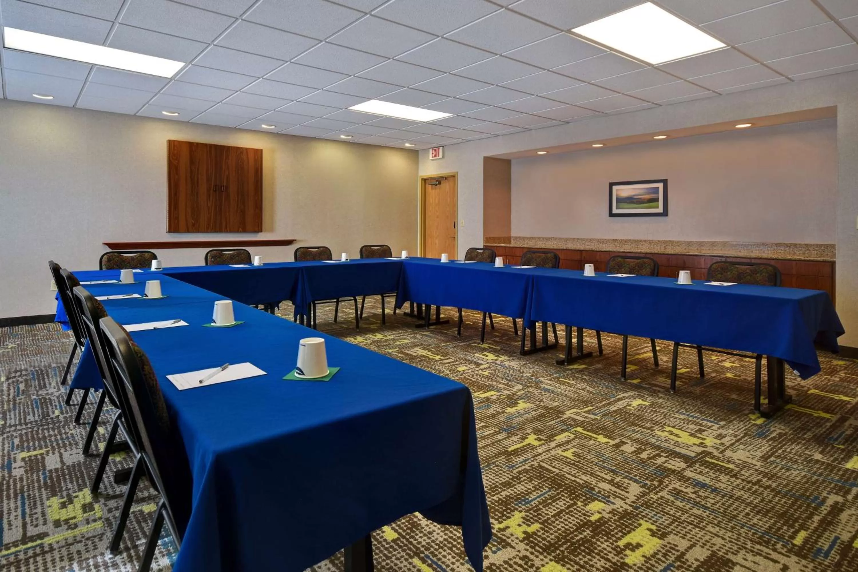 Meeting/conference room in Hampton Inn Rutland/Killington