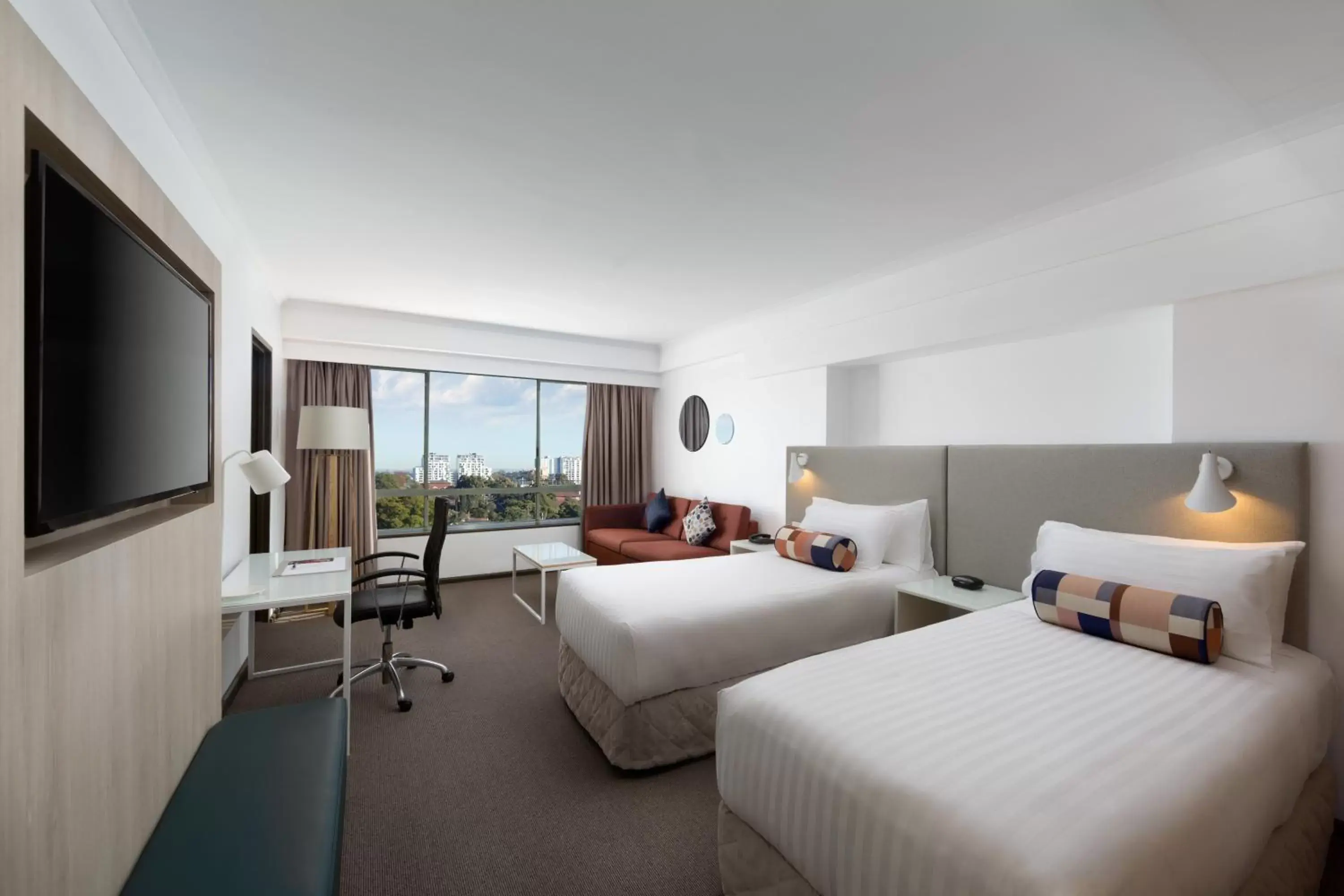 Bedroom in Rydges Parramatta