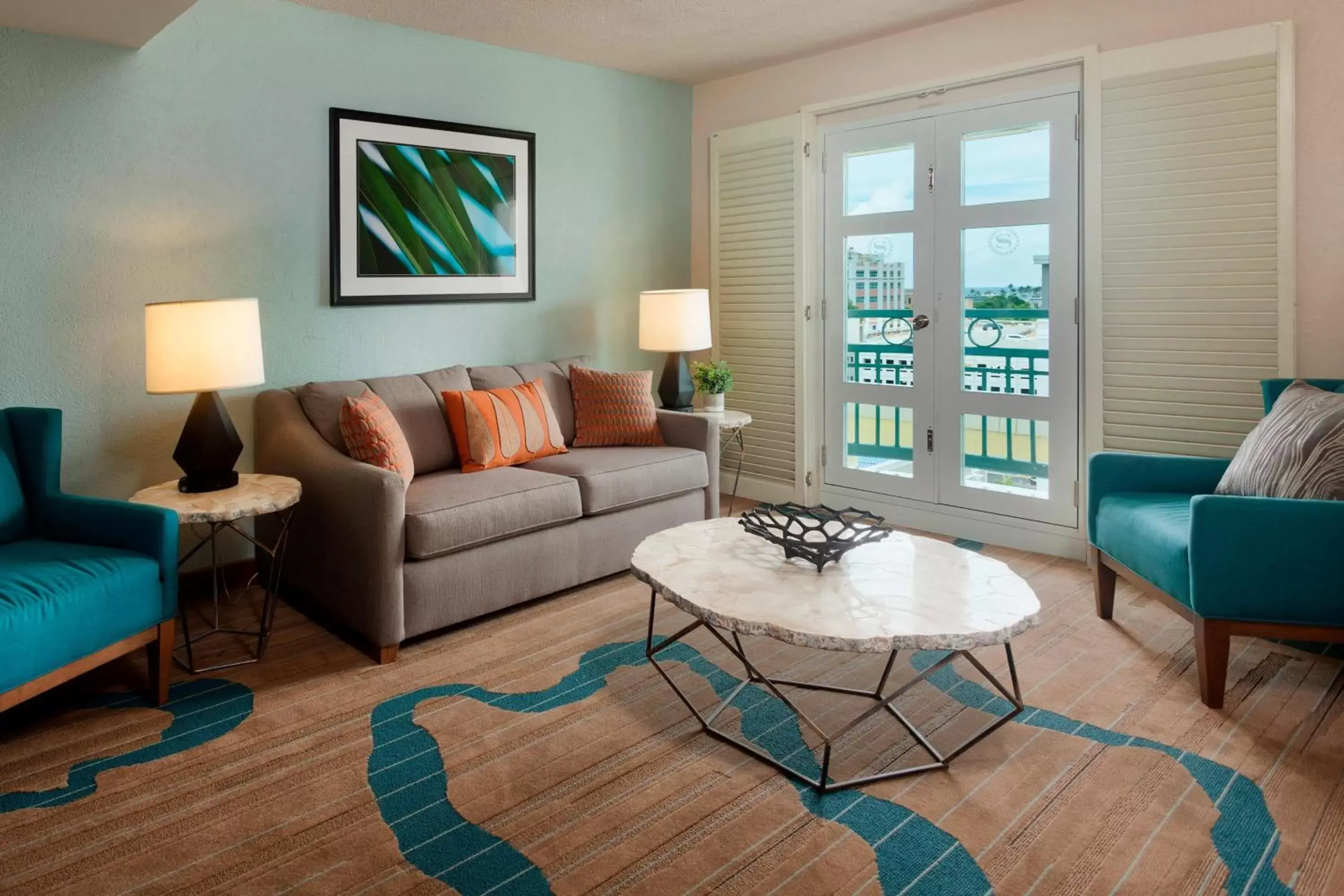 Bedroom, Seating Area in Sheraton Old San Juan Hotel