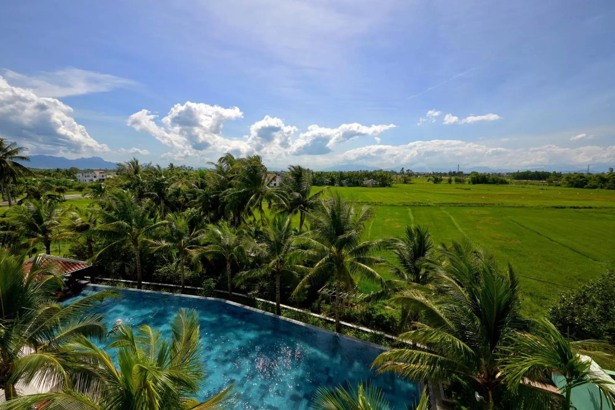 View (from property/room), Pool View in La Siesta Hoi An Resort & Spa