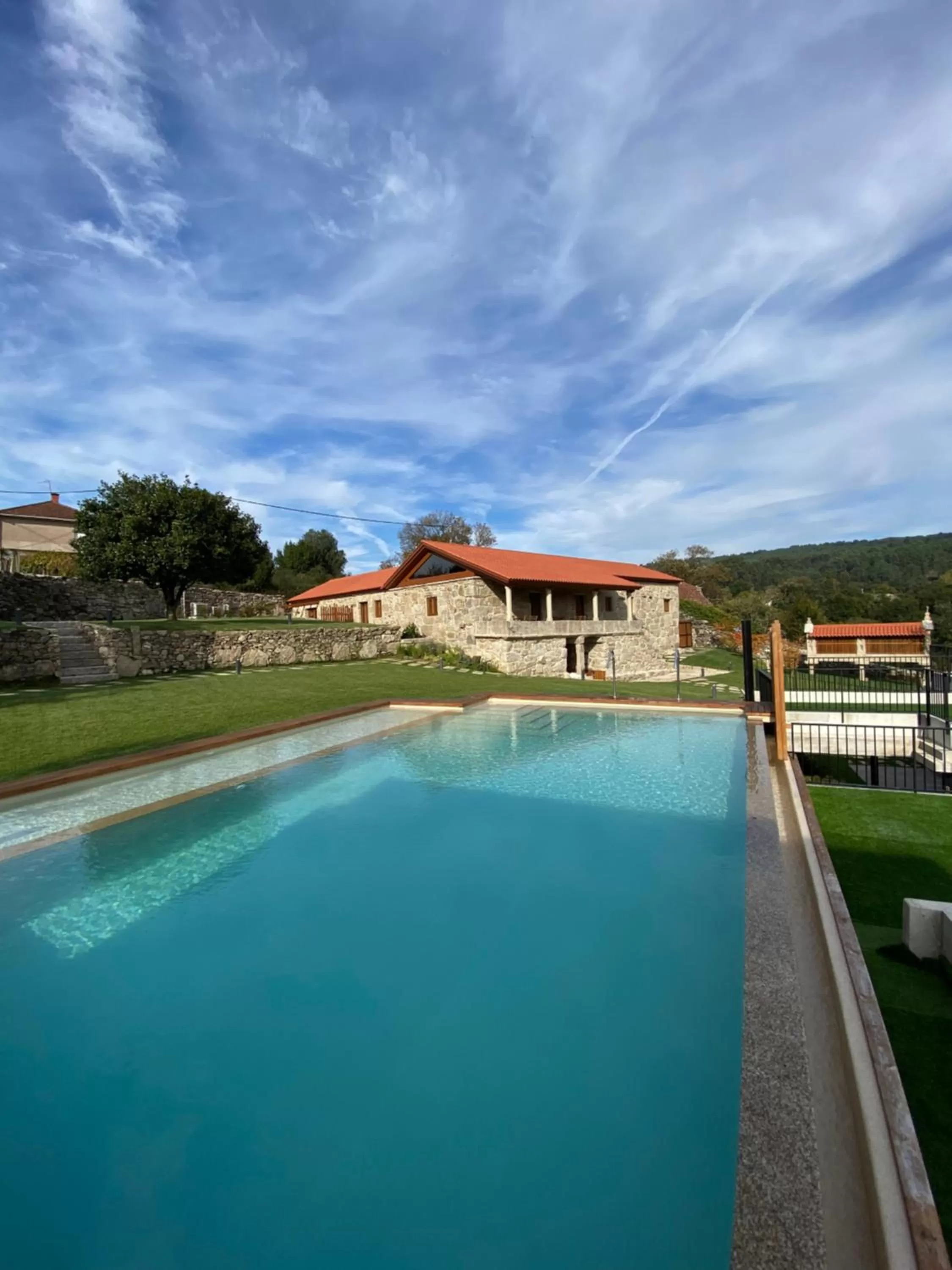 Swimming Pool in Hotel La Rectoral