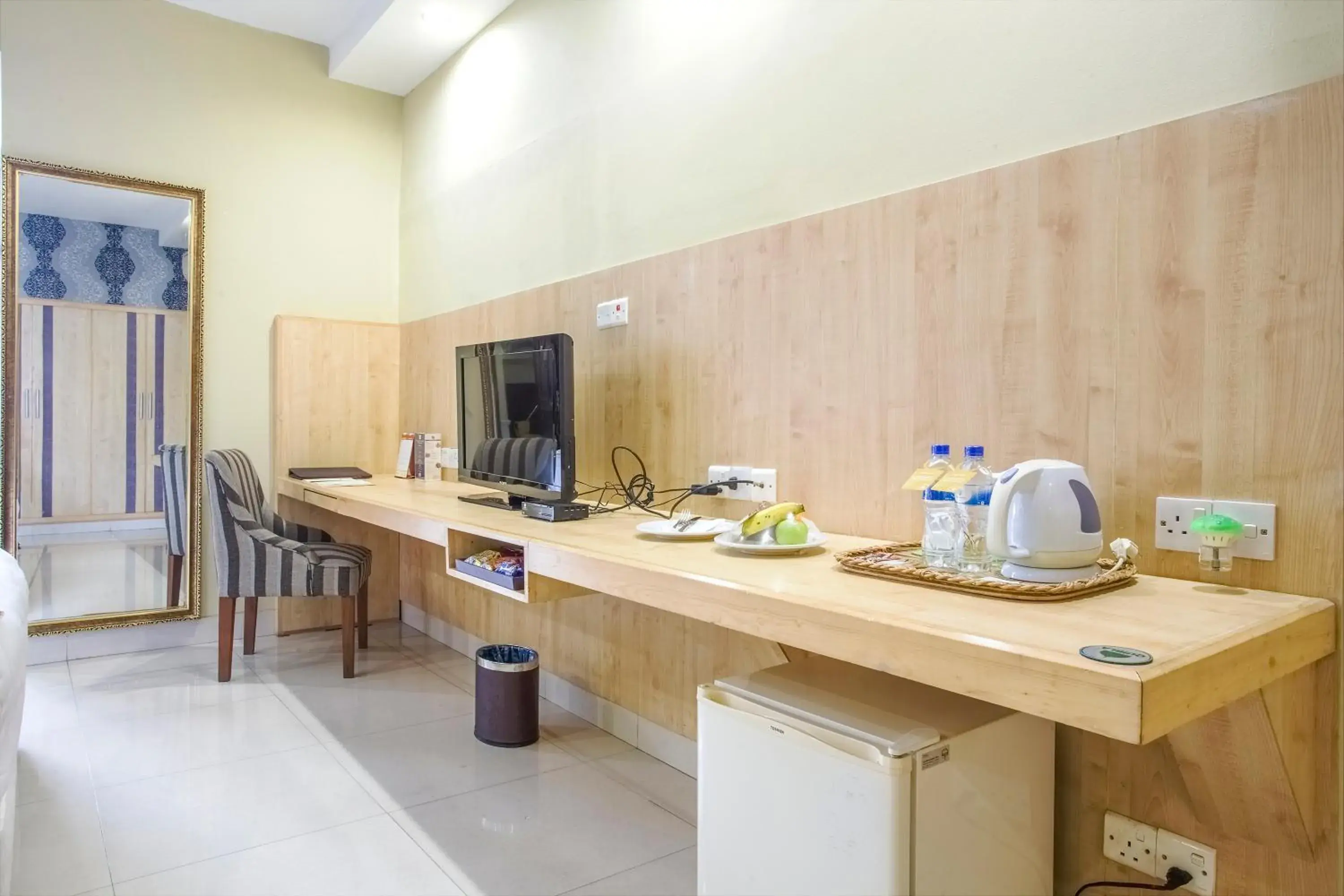 Kitchen/Kitchenette in Ascott The Residence Dhaka