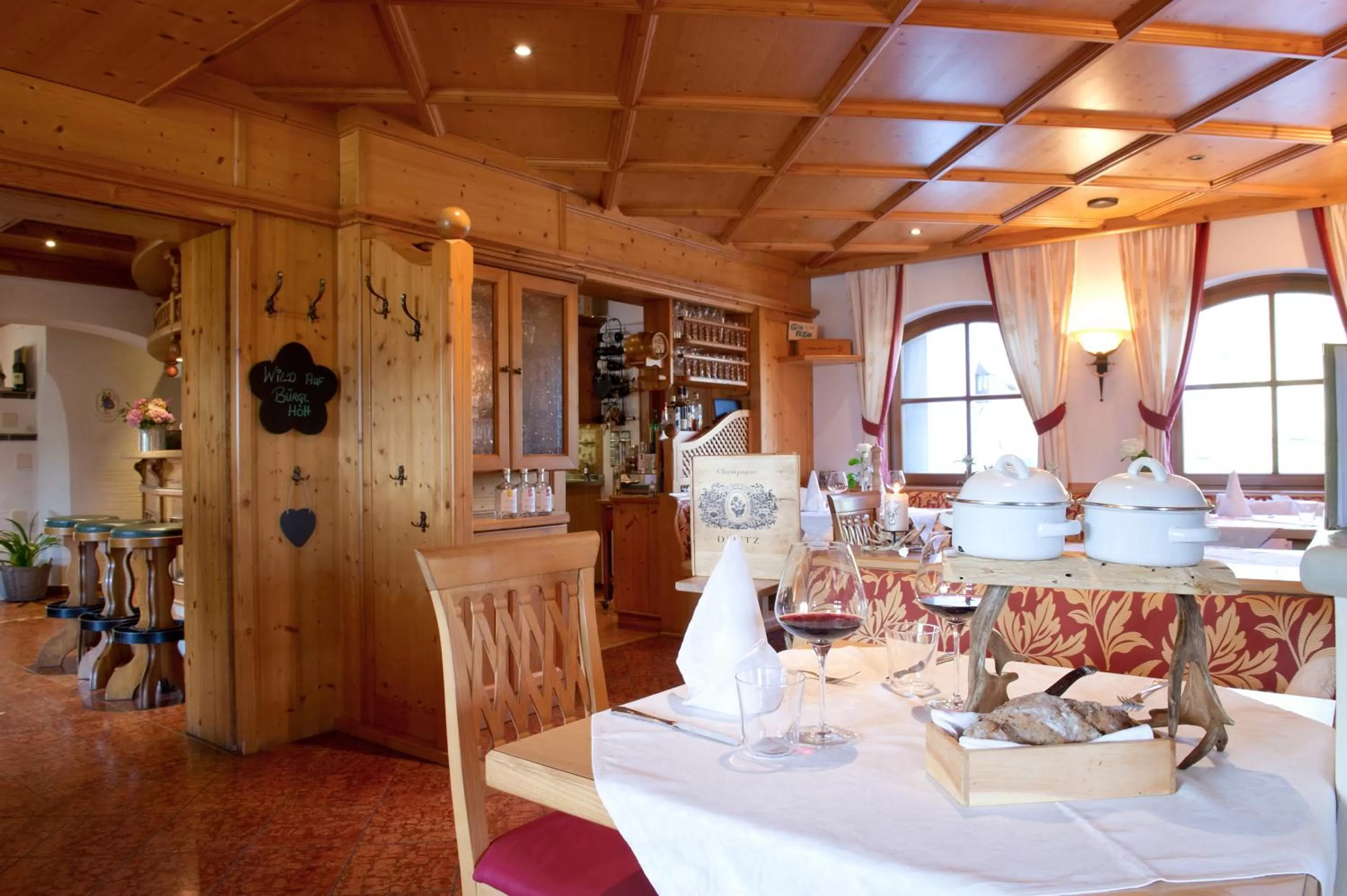 Food in Hotel und Alpen Apartments - Bürglhöh