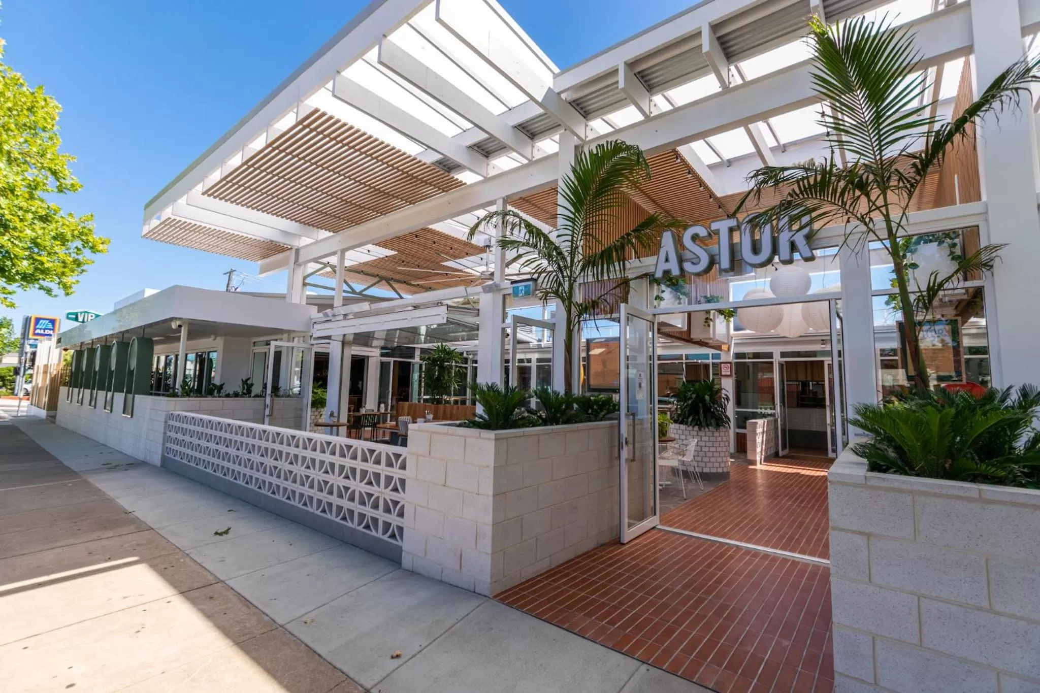 Property building in Astor Hotel Motel