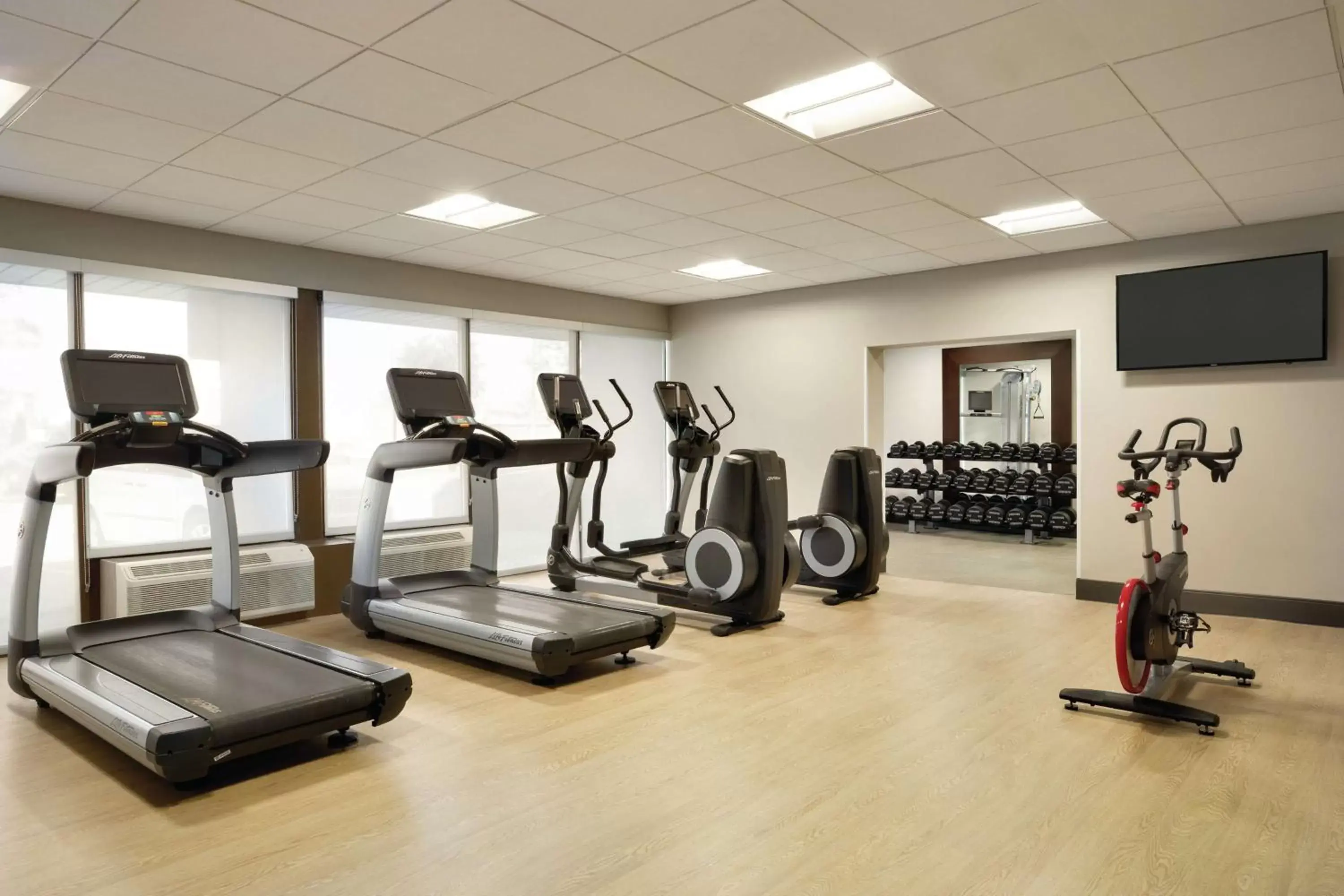 Fitness centre/facilities, Fitness Center/Facilities in DoubleTree by Hilton Hotel Toronto Airport West