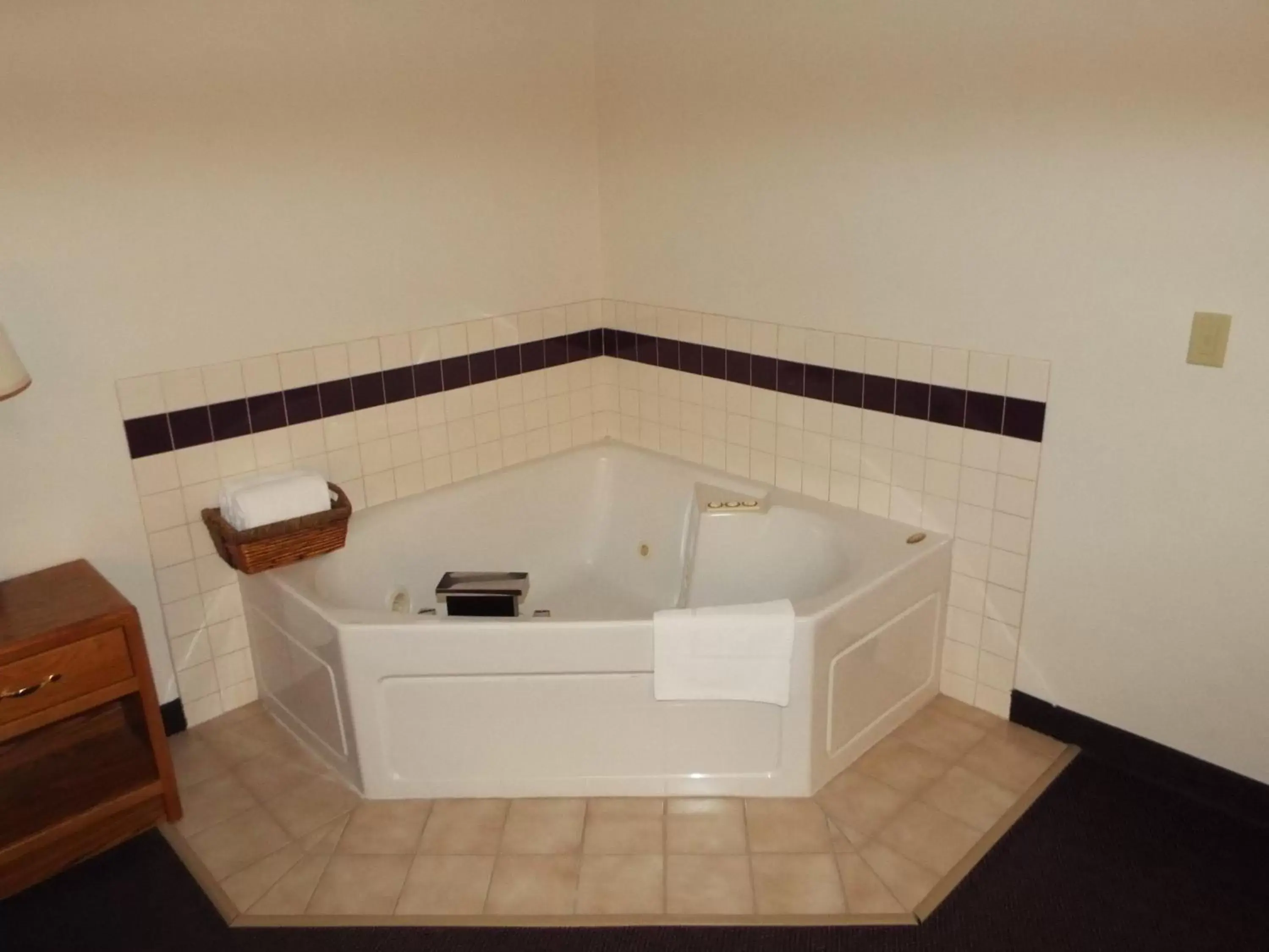 Sauna, Bathroom in FairBridge Inn & Suites