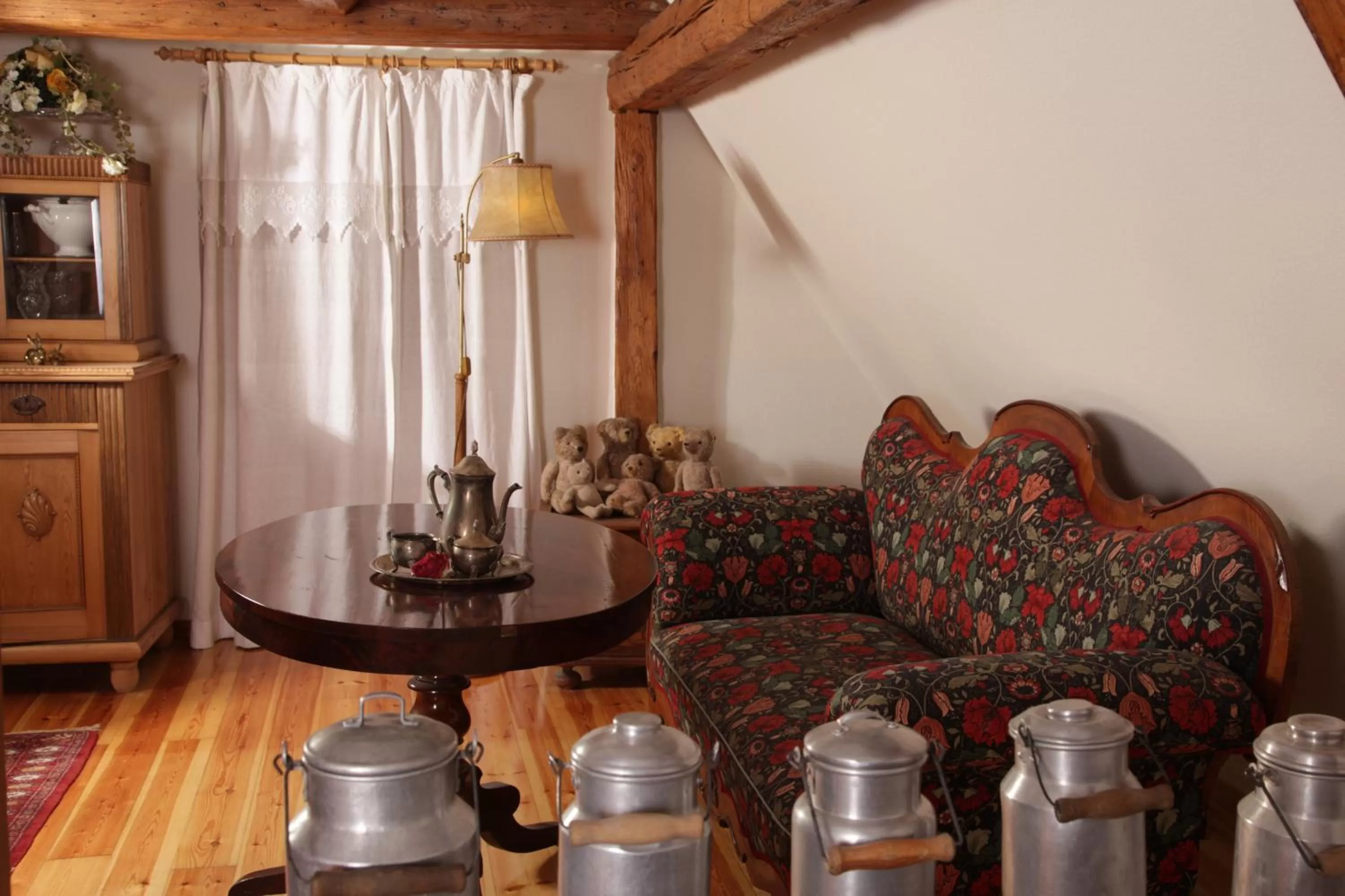 Communal lounge/ TV room in Hotel und Gasthof Ritter St. Georg