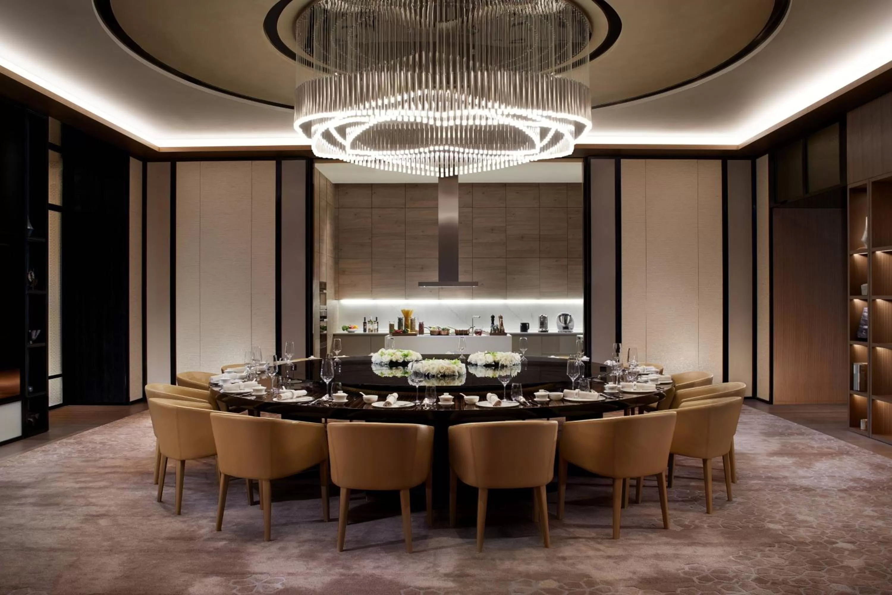 Photo of the whole room in The Ritz-Carlton, Xi'an