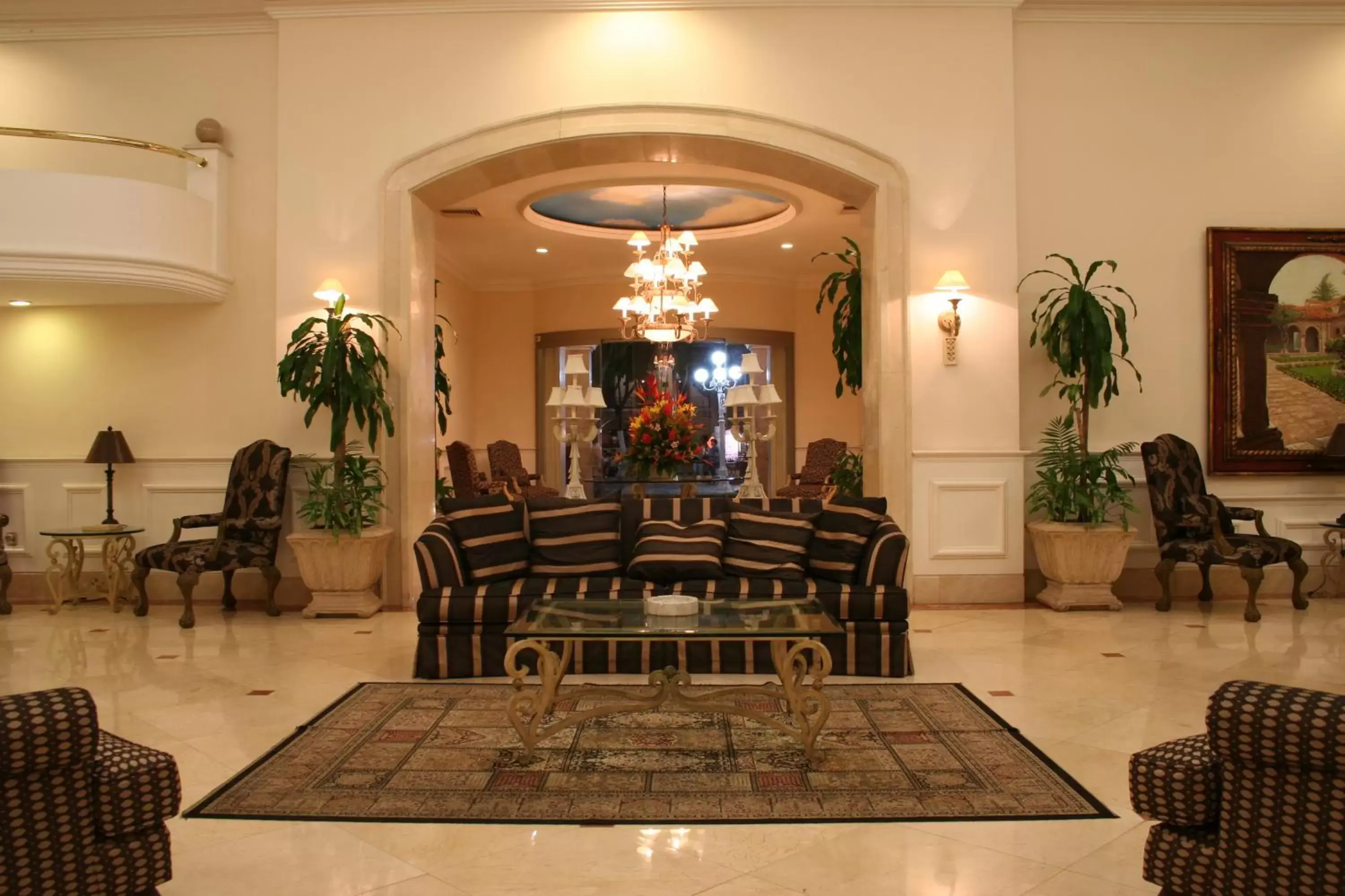 Lobby or reception in Gran Hotel Diligencias