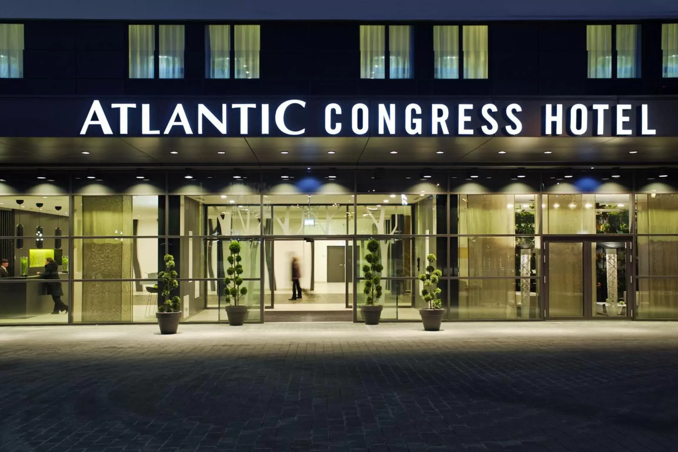 Facade/entrance in Atlantic Congress Hotel Essen