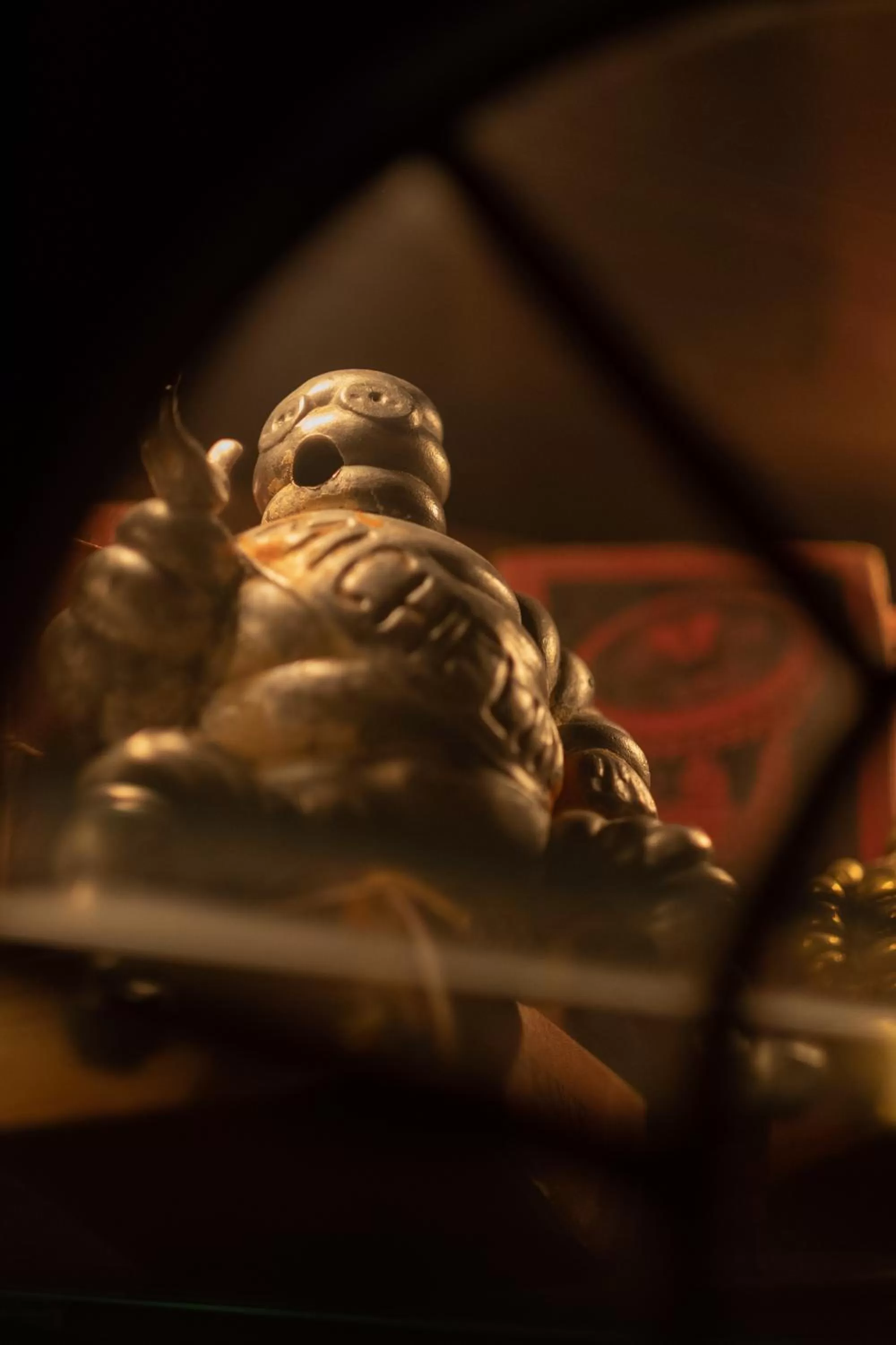 Decorative detail in Kobe Kitano Hotel