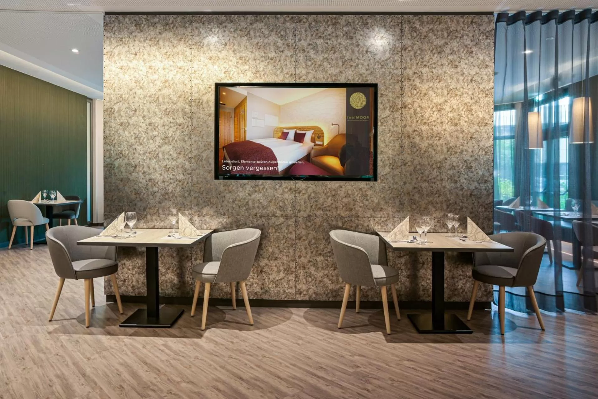 Restaurant/places to eat in feelMOOR - Gesundresort Bad Wurzach